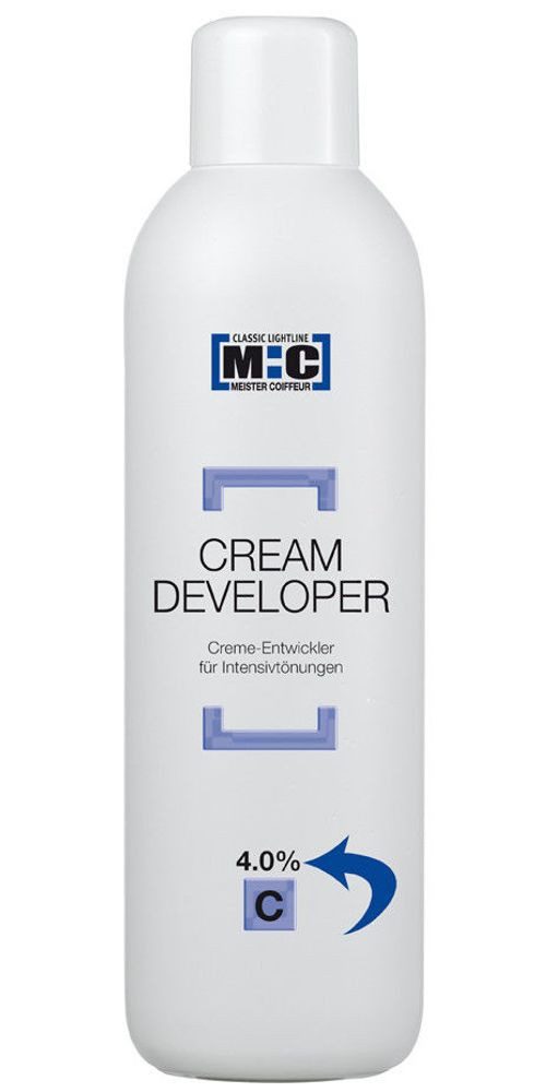 M:C Haarfarbe M:C Creme Entwickler 4.0% 1000ml
