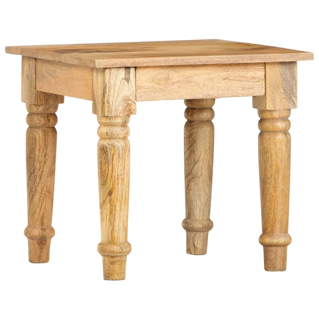 Beistelltisch Beistelltisch 43×43×40 cm Massivholz