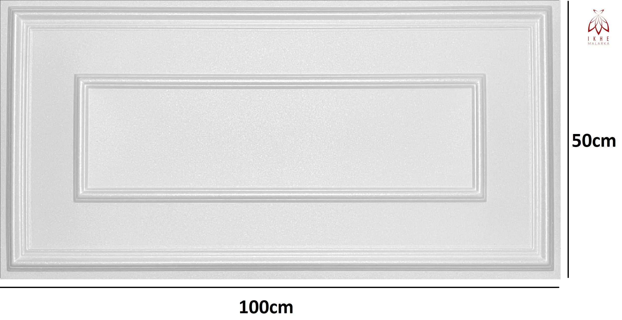 IKHEMalarka 3D Wandpaneel Betonoptik Marmor Ziegel günstig online kaufen