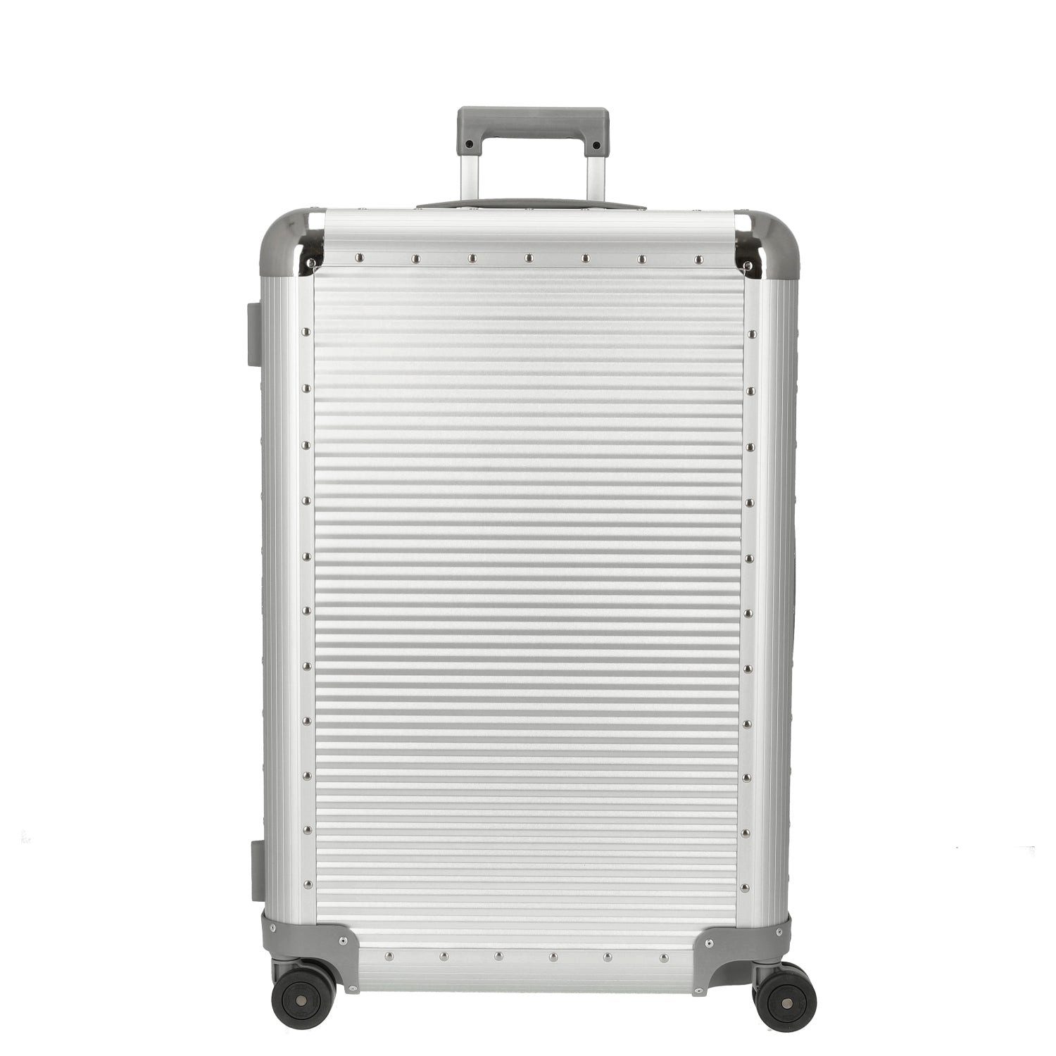 FPM Koffer Milano Bank S aluminum Spinner 76 - 4-Rollen-Trolley 75 cm (moonlight, 4 Rollen Rollen