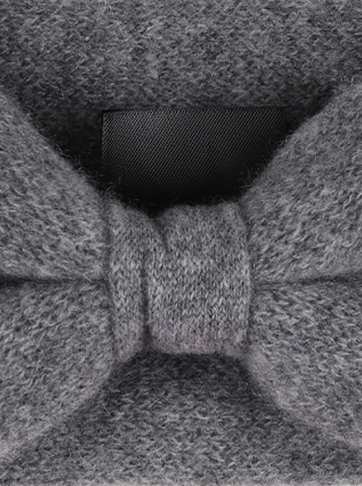 Zwillingsherz Stirnband Cashmere, Feinstrick