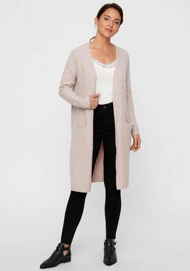 Vero Moda Strickjacke VMDOFFY LS LONG OPEN CARDIGAN GA NOOS