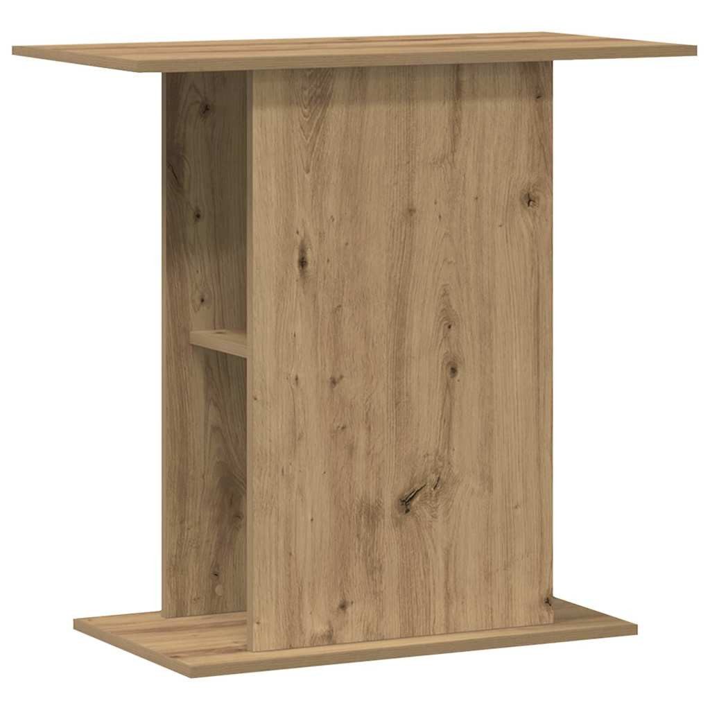 vidaXL Aquariumunterschrank Aquariumständer Artisan Oak 36x75x72,5 cm Holzwerkstoff – Bild 4 von 5