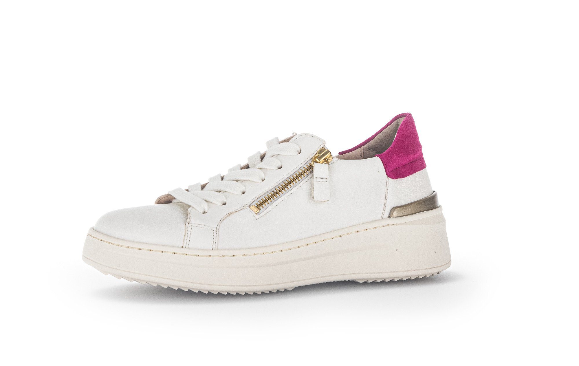 (latte/pink / Sneaker Weiß 20) Gabor