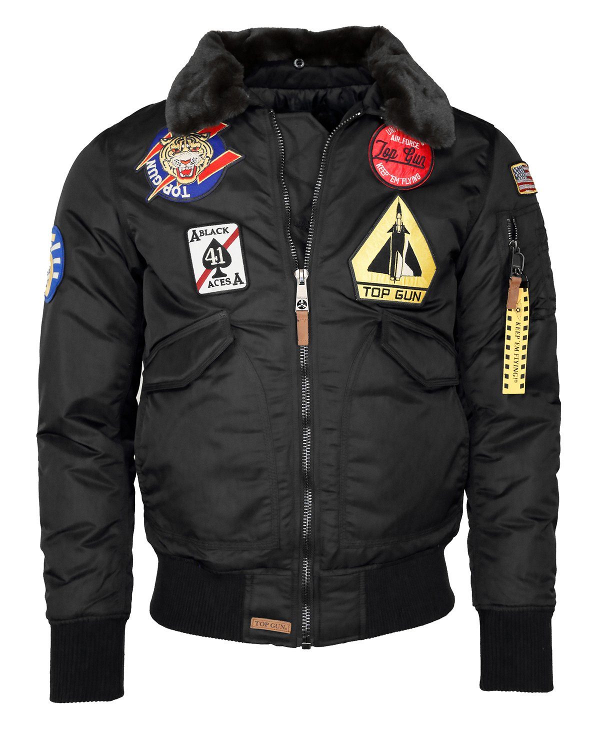 TOP GUN Bomberjacke TGJ 2038