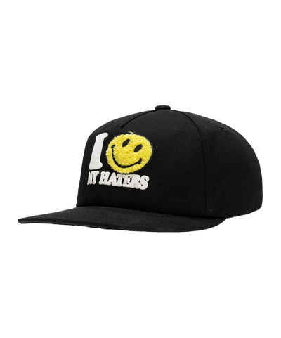 Market Baseball Cap Smiley Haters 5-Panel Hut