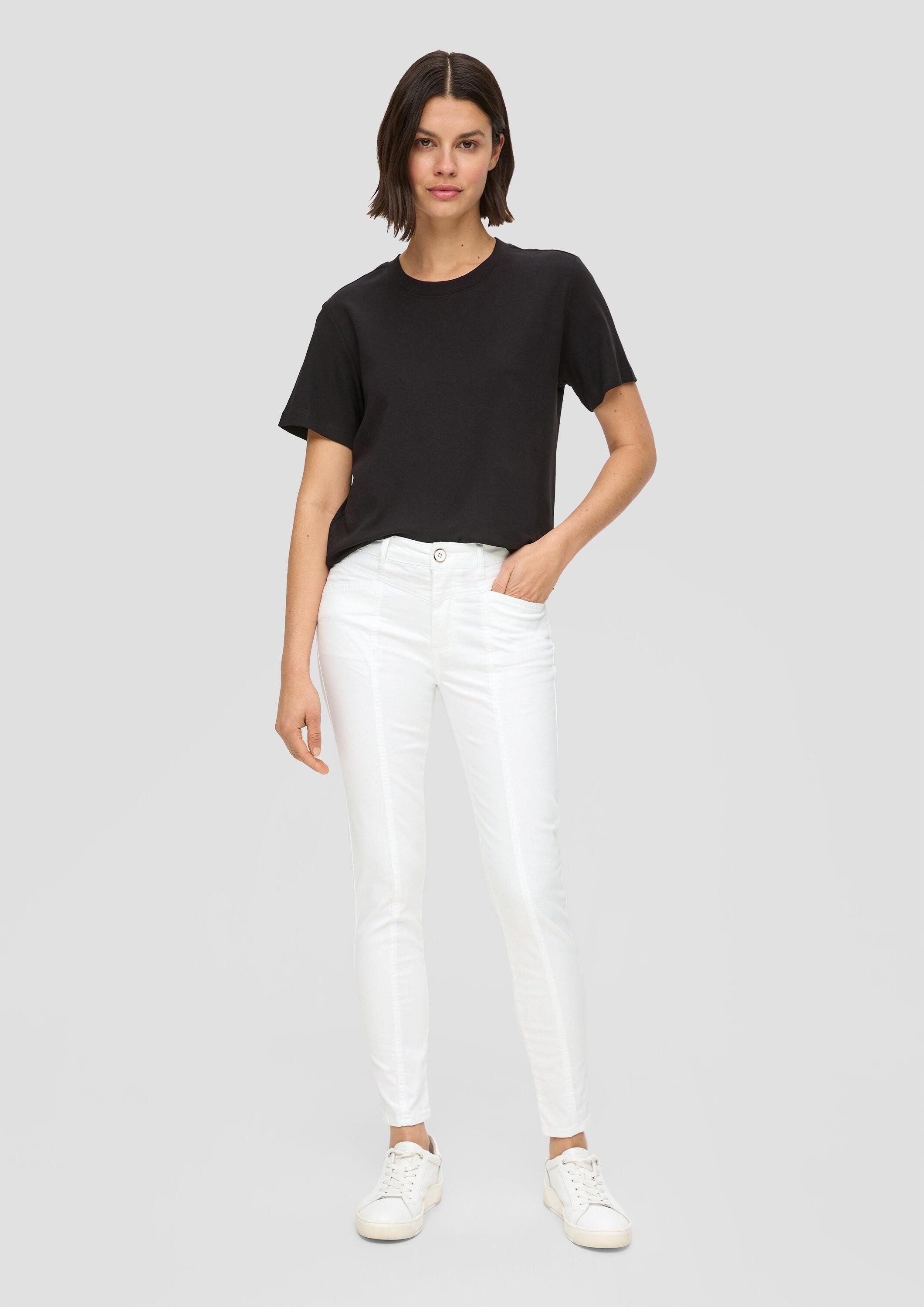 s.Oliver Chinos Hose Schmale Hose aus günstig online kaufen