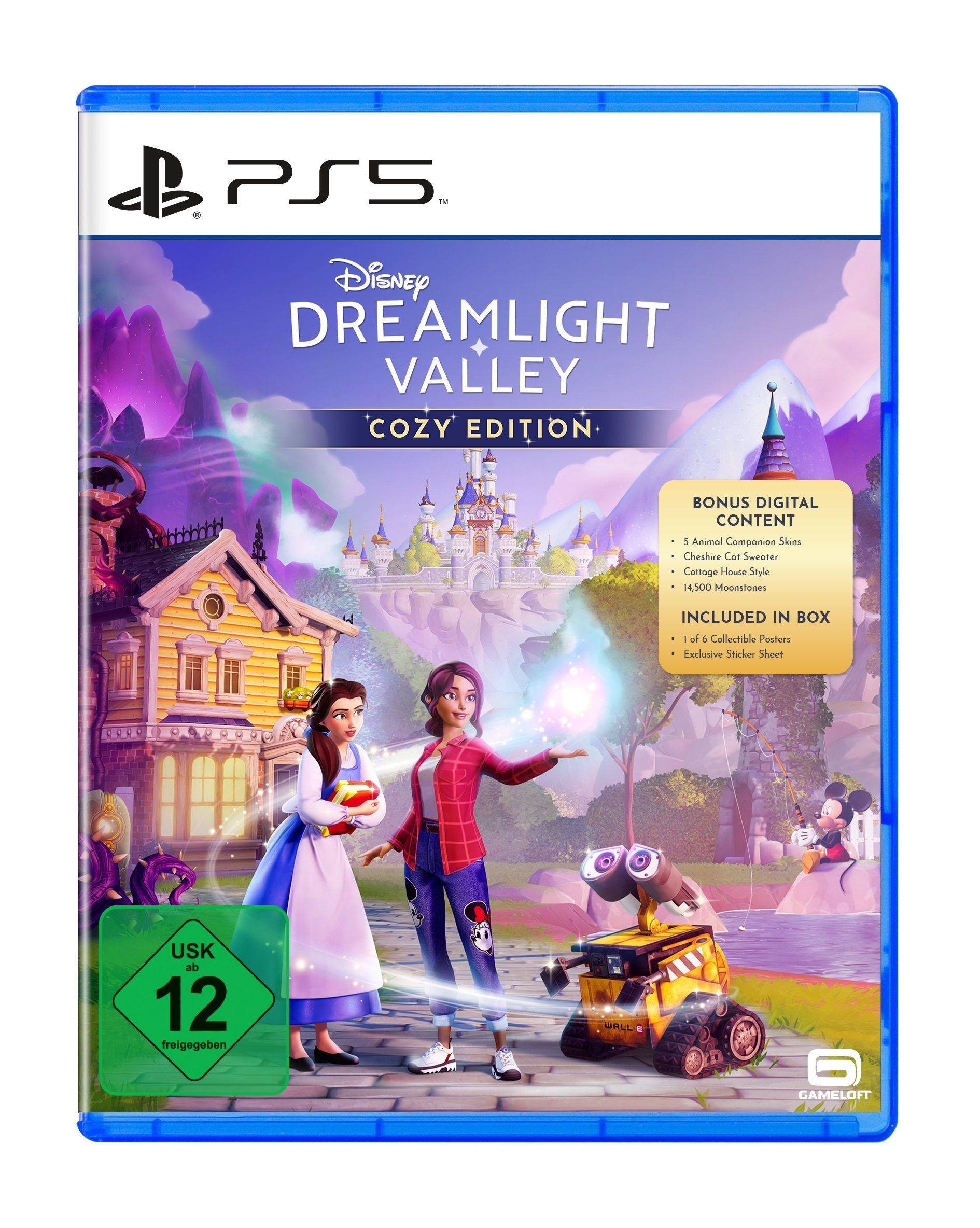 Disney Dreamlight Valley: Cozy Edition (Blu-ray Disc), PlayStation 5