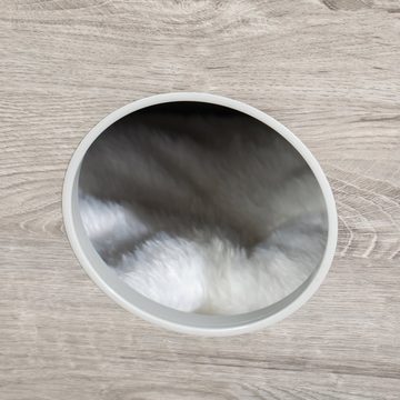 PawHut Katzentoilette Katzenschrank mit Ablagefach
