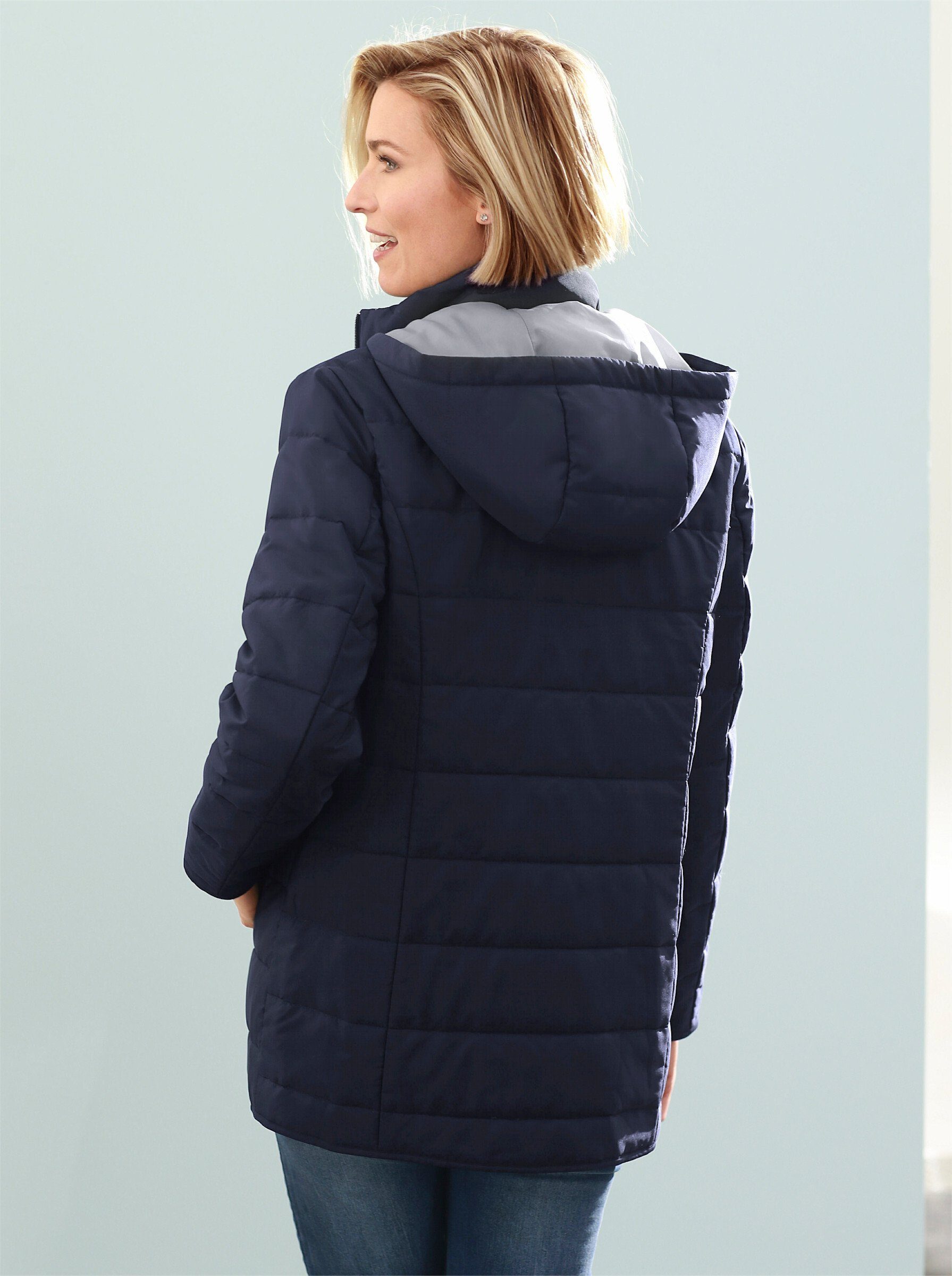 Sieh an! Allwetterjacke Steppjacke günstig online kaufen