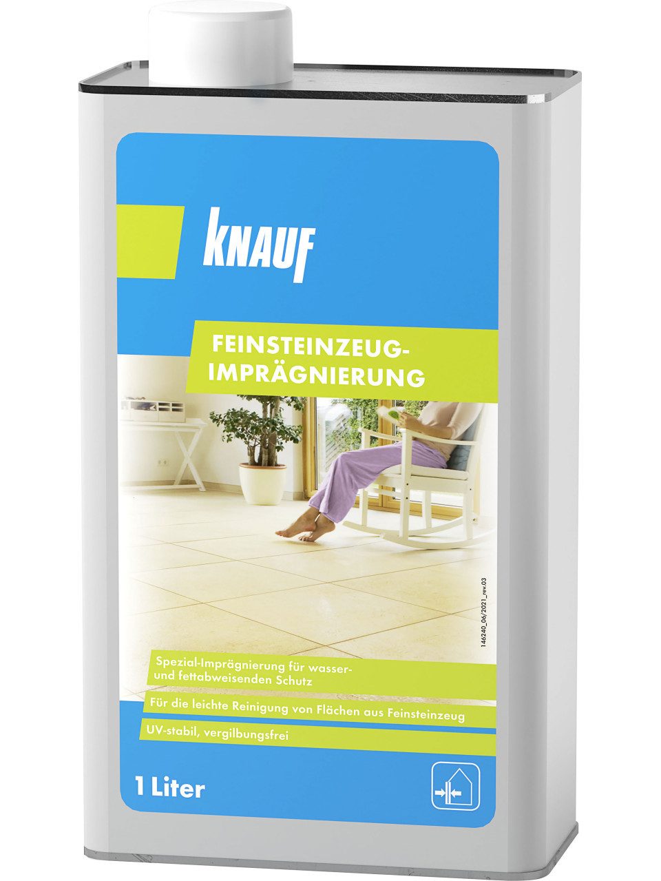 KNAUF Knauf Feinsteinzeug-Imprägnierung 1 l Naturstein-Imprägnierung