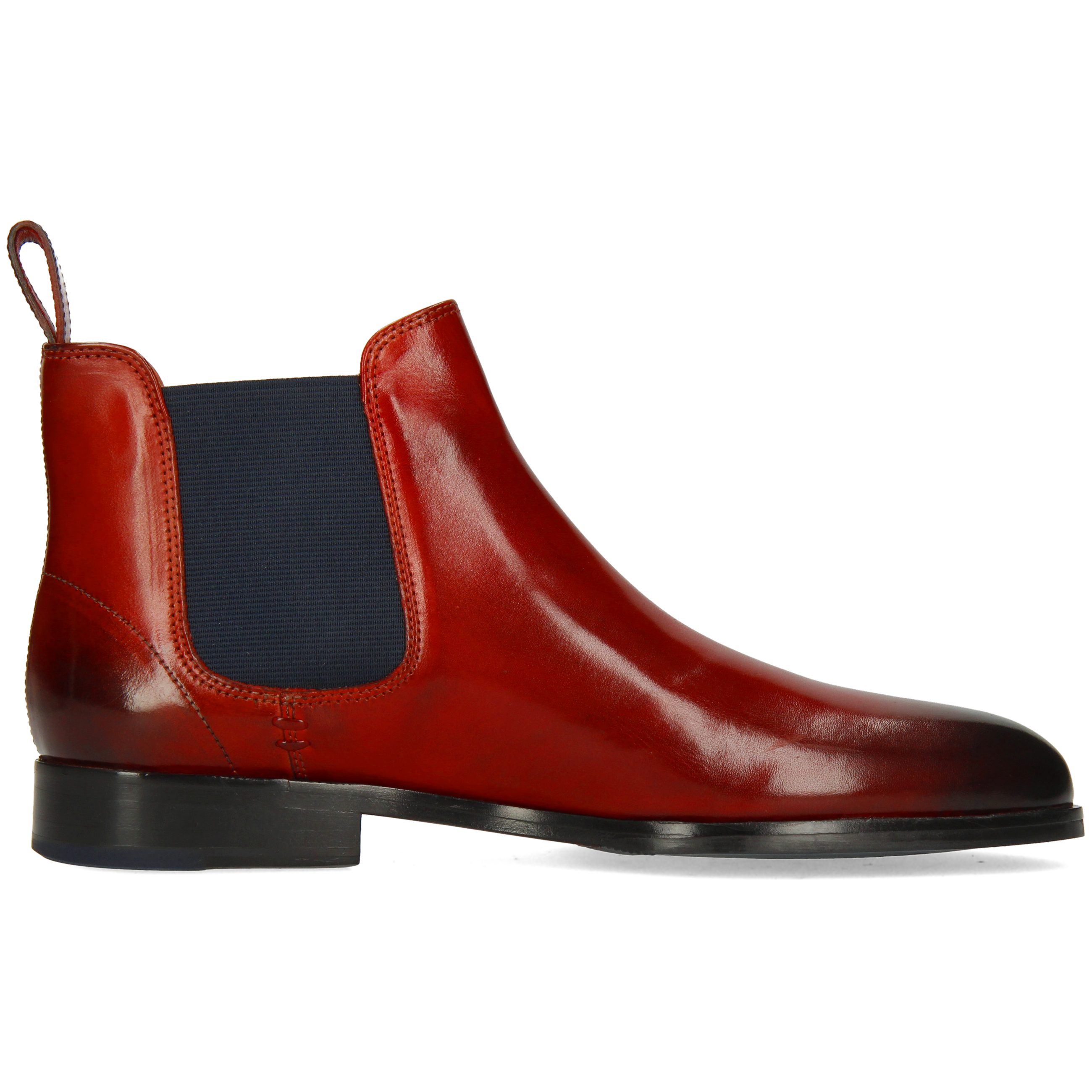 Melvin & Hamilton Susan 10 Leder-Chelsea Boots für Damen Stiefelette Flache günstig online kaufen