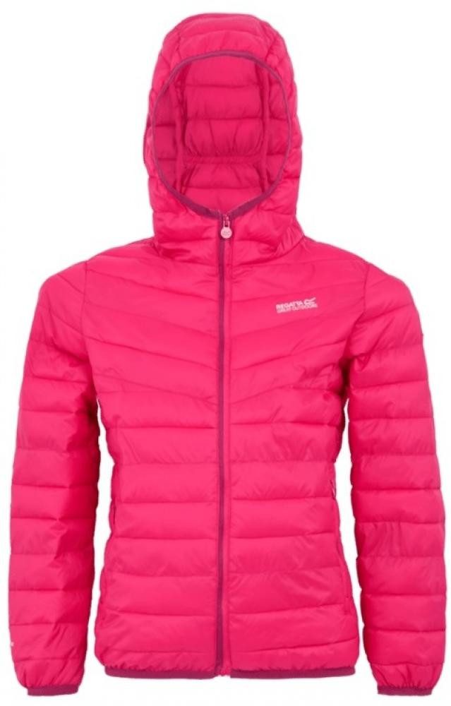 Outdoorjacke Jacke Kinder JnrHoodedHPIII Kids Baffled/Quilted
