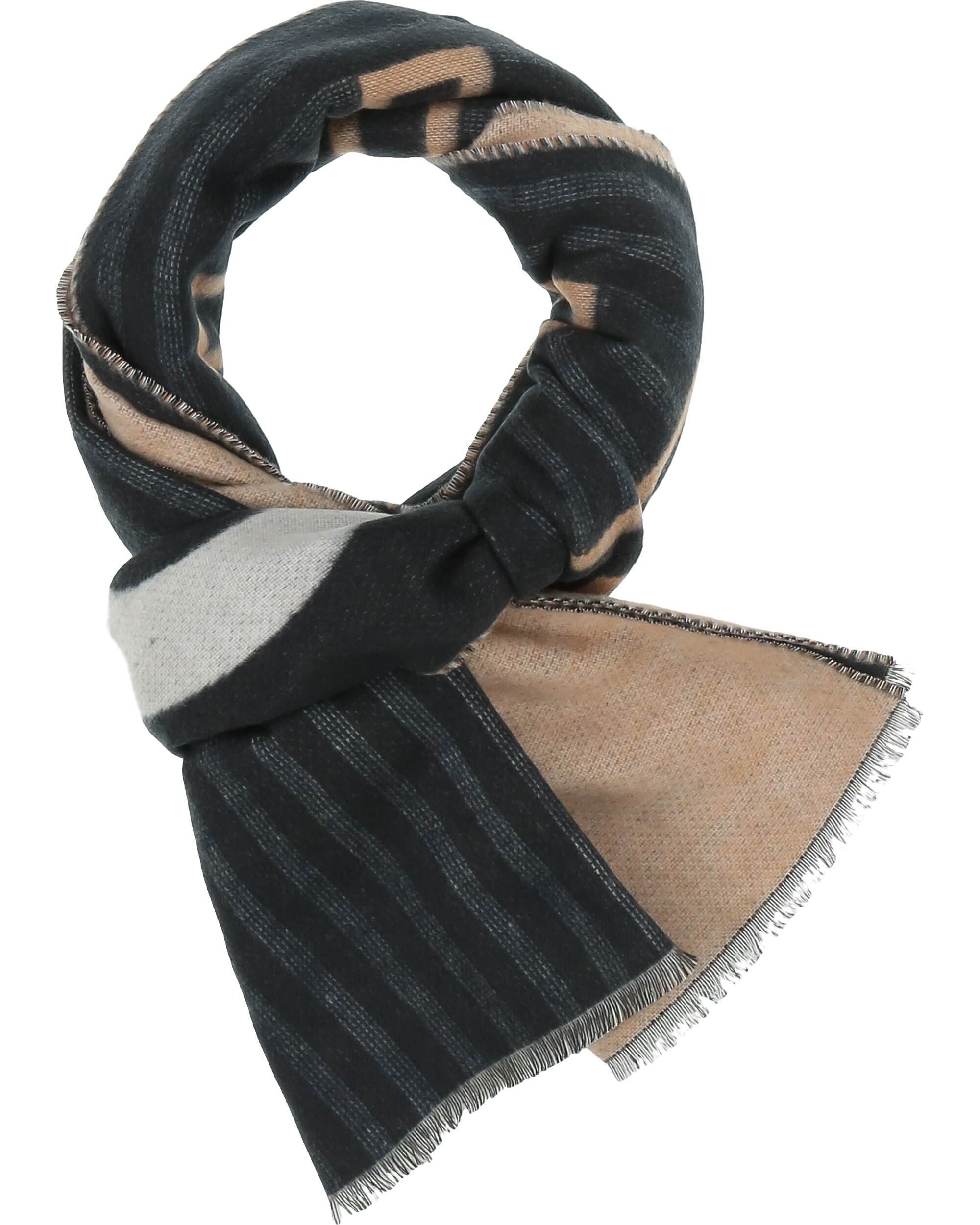 bugatti Modeschal Cashmink® Schal, (mit Schnittfransen)