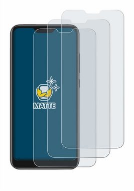 BROTECT Schutzfolie für Xiaomi Mi A2 Lite, Displayschutzfolie, 6 Stück, Folie matt entspiegelt
