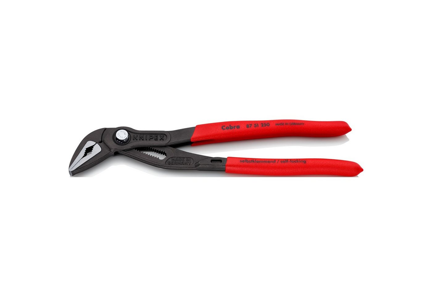 Thumbnail - Knipex Greifzange KNIPEX Cobra ES 87 51 250, 250mm, Rohr-