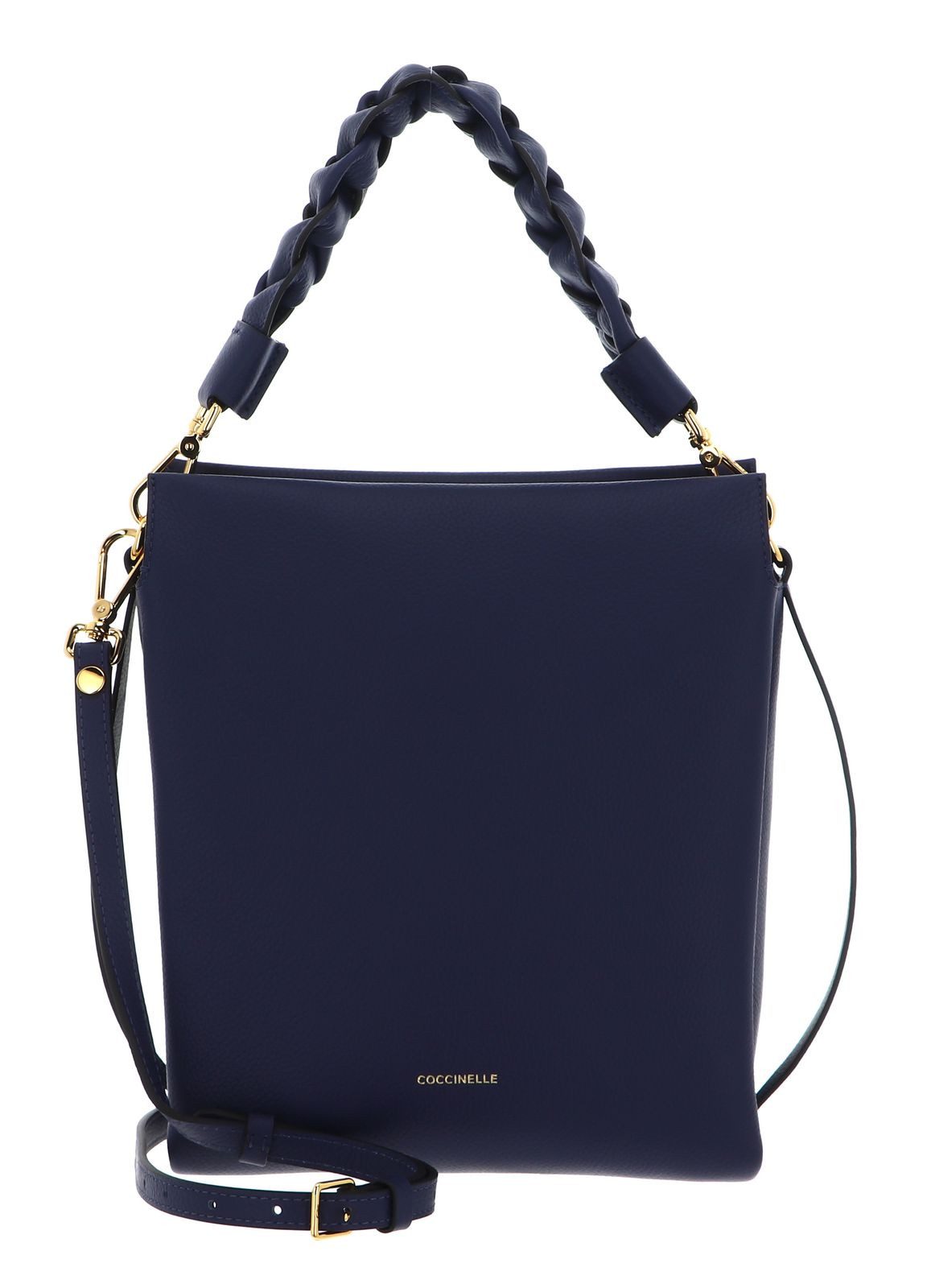 COCCINELLE Handtasche Handbag Double Grainy Leather, aus echtem Rindsleder