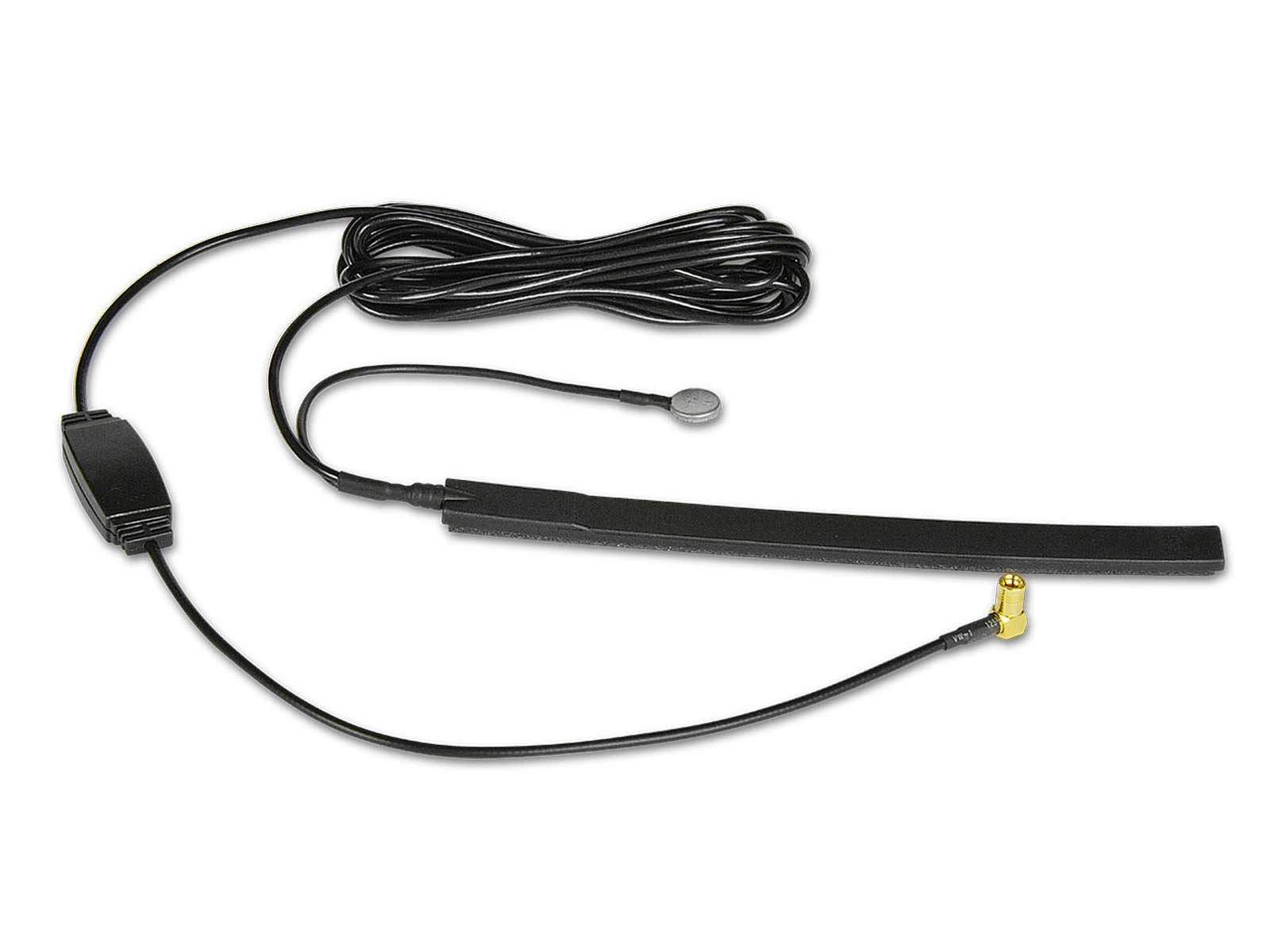 Zenec ZENEC Z-EACC-DAB2, DAB+ Scheibenklebeantenne Autoradio (Überlastungsschutz)