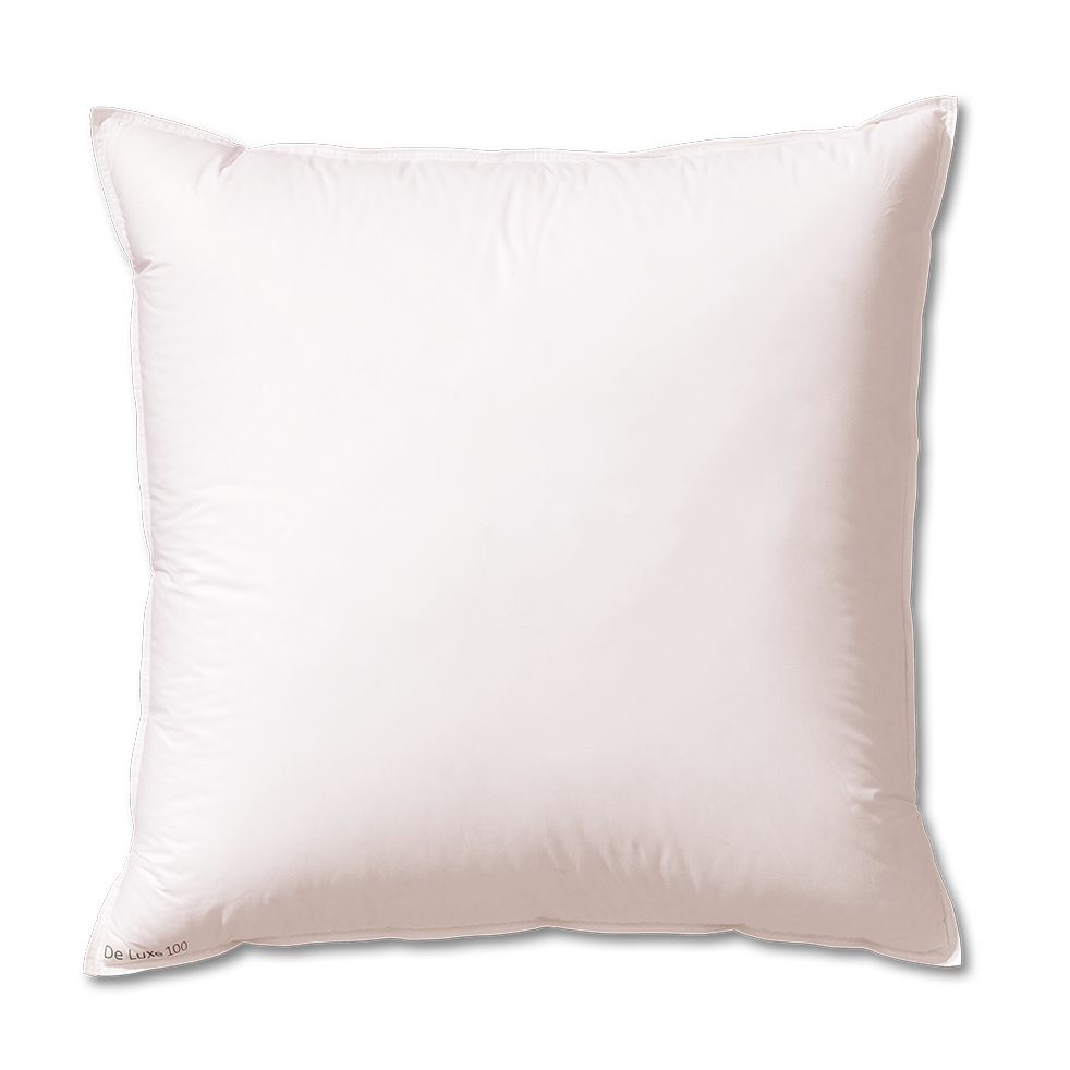Kauffmann Gänsedaunenkopfkissen Daunenkopfkissen, Kissen de Luxe 100 Extra günstig online kaufen