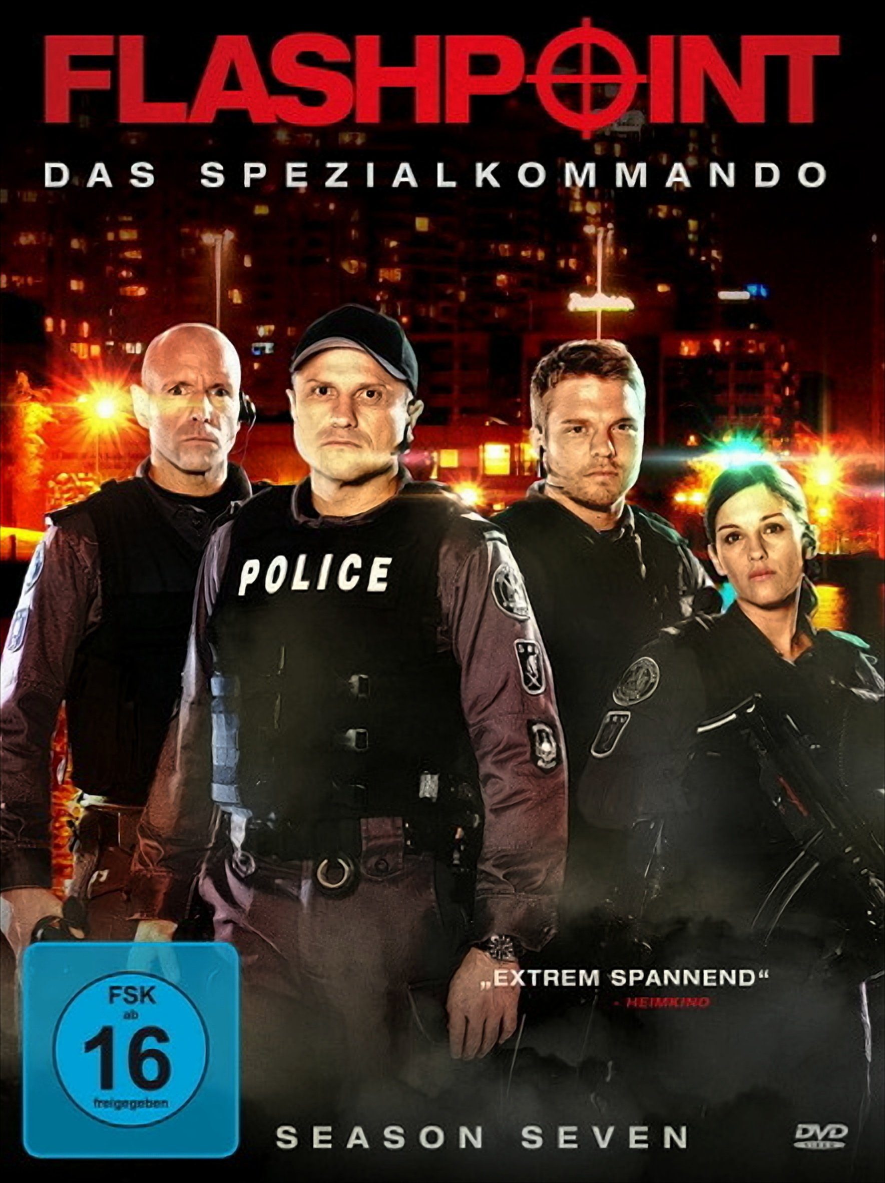 DVD Flashpoint - Das Spezialkommando, Season 7 (3 Discs)