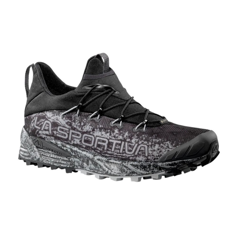 La Sportiva Winter-Laufschuhe Tempesta GTX (Trail, wasserdicht) schwarz/carbongrau Wanderschuh