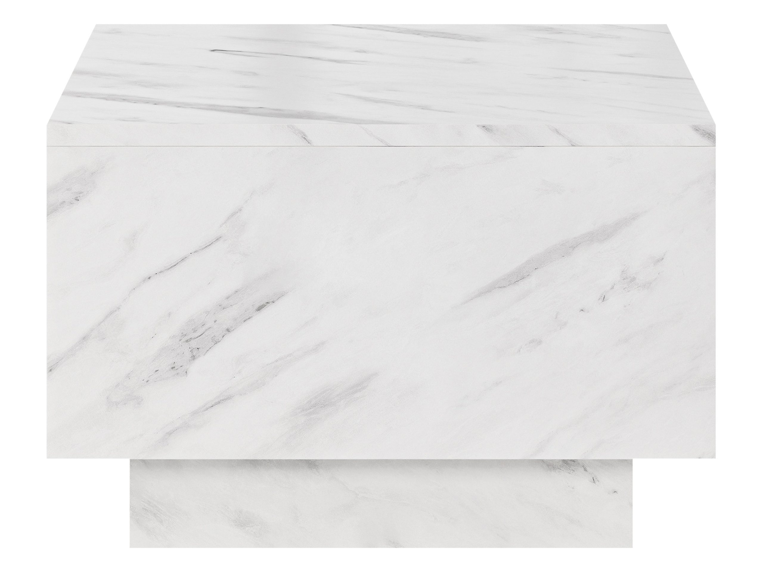 MIRJAN24 Couchtisch Moon 60x60 (mit Stauraum), Gasdruckfeder, 60x60x40 cm günstig online kaufen