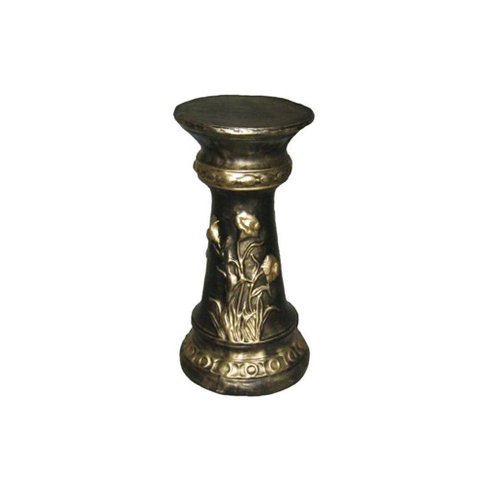 Xlmoebel Dekosäule Deko Figur Statue Skulptur 52 cm für stilvolle Akzente, Made in Europa