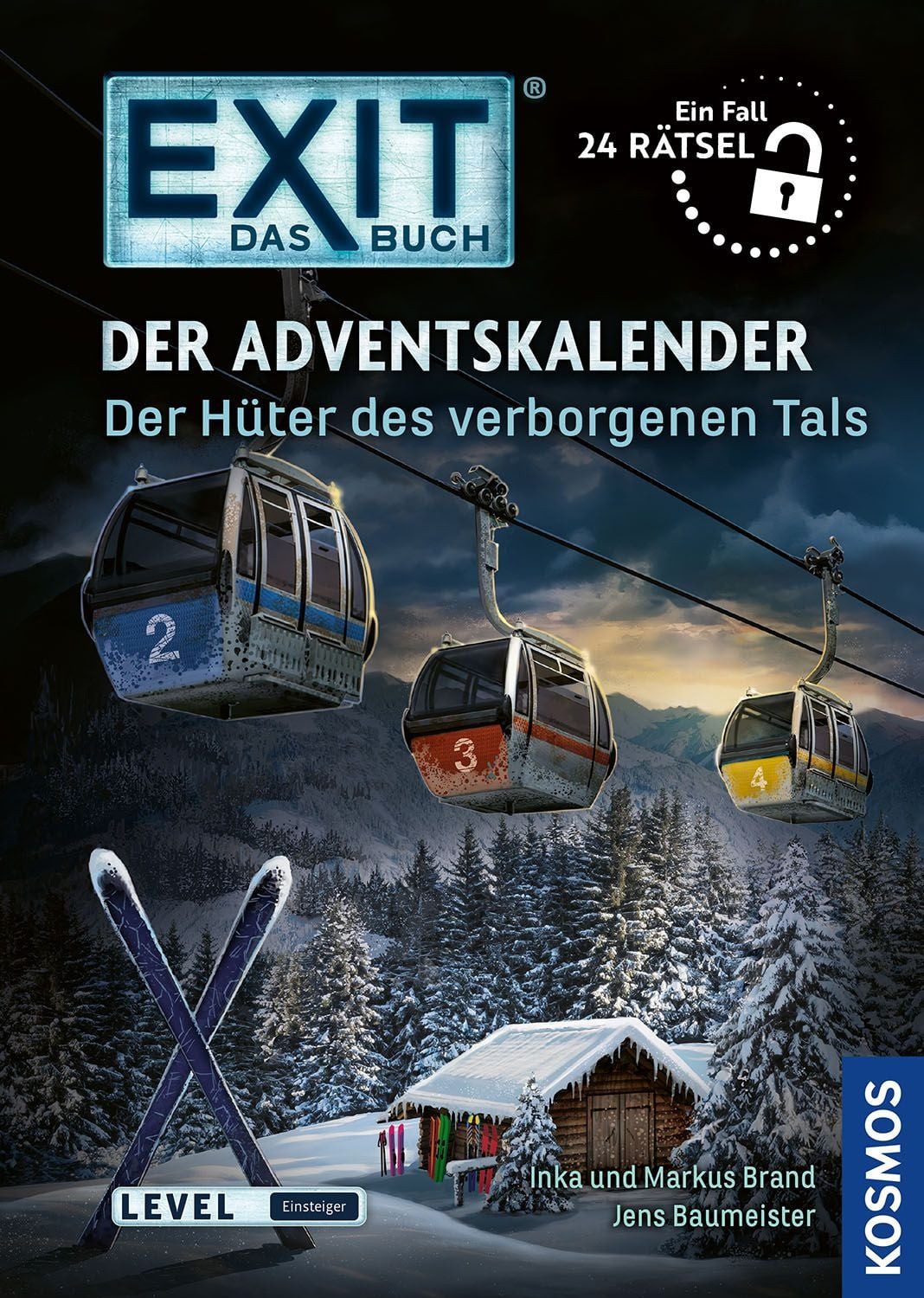 EXIT® - Das Buch: Der Adventskalender / Jens Baumeister, Inka Brand, Markus Brand