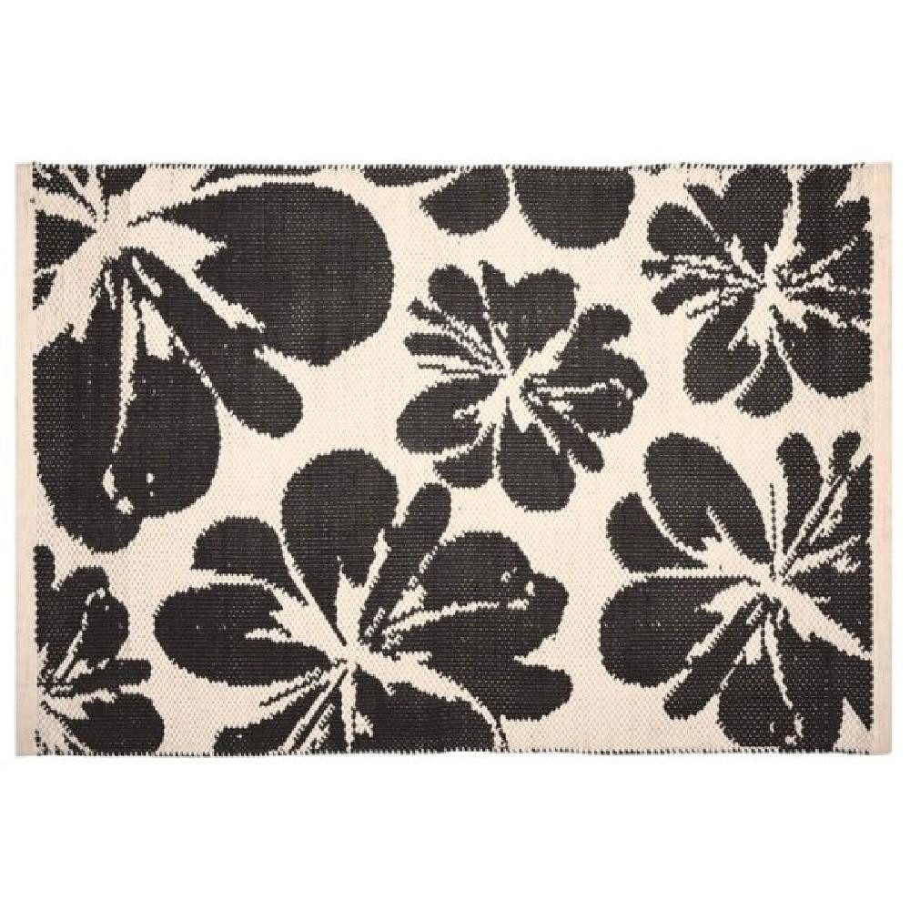 PAD Badematte PAD Fußmatte Bloom Schwarz günstig online kaufen
