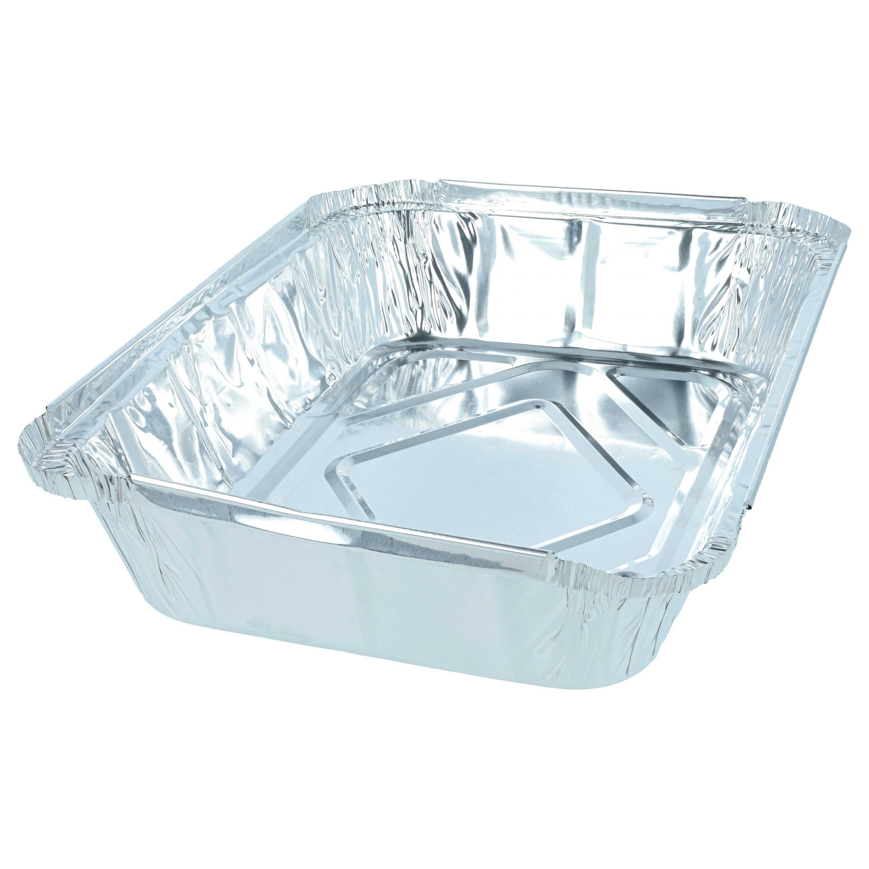 vhbw Grillschale passend für Weber Grill, Aluminium, (25-St), Leicht zu Reinigen, Wiederverwendbar, Hitzebeständig bis 600°C – Bild 3 von 5