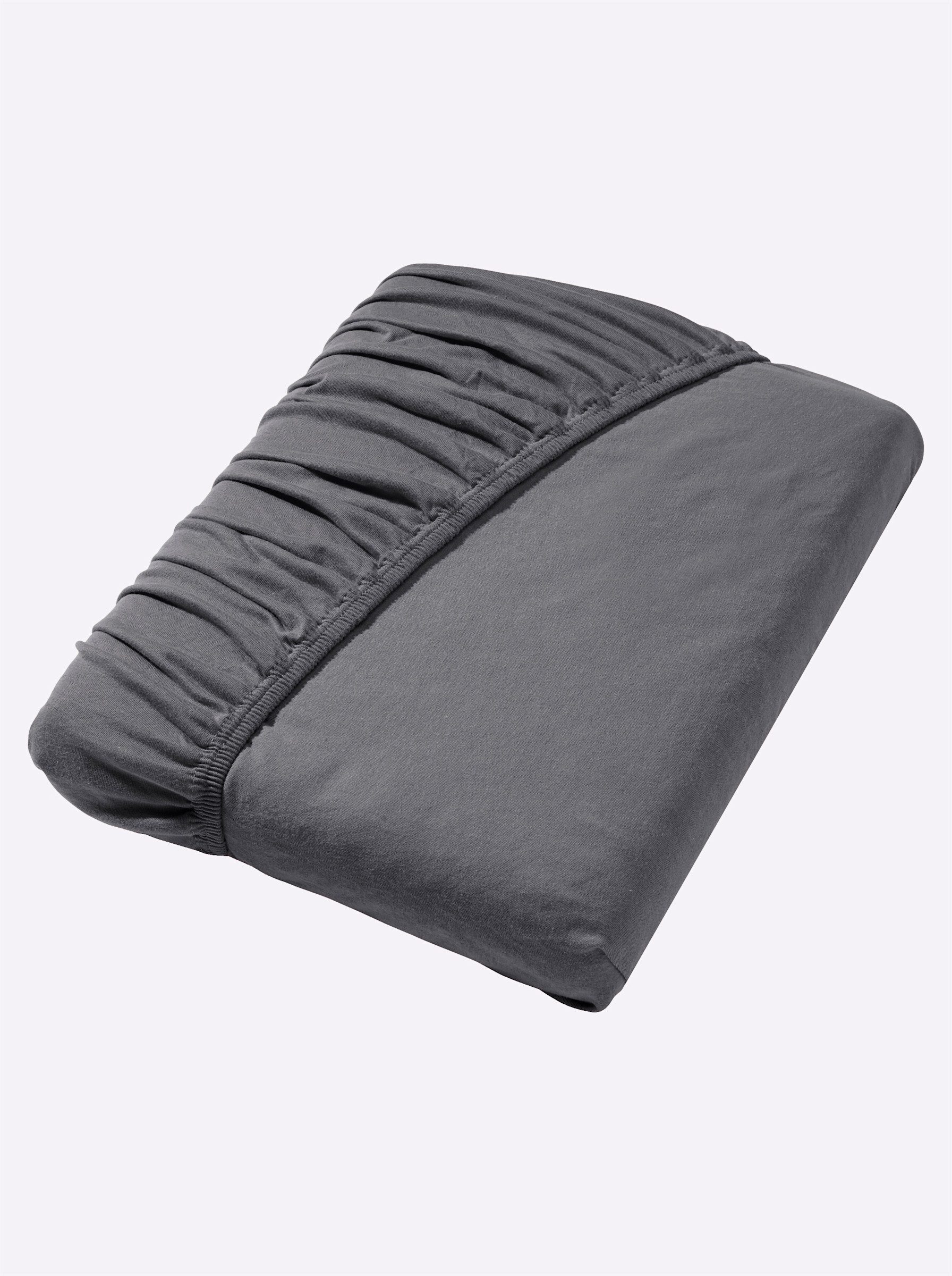Witt Bettlaken Spannbetttuch, Mako-Jersey, Baumwolle günstig online kaufen