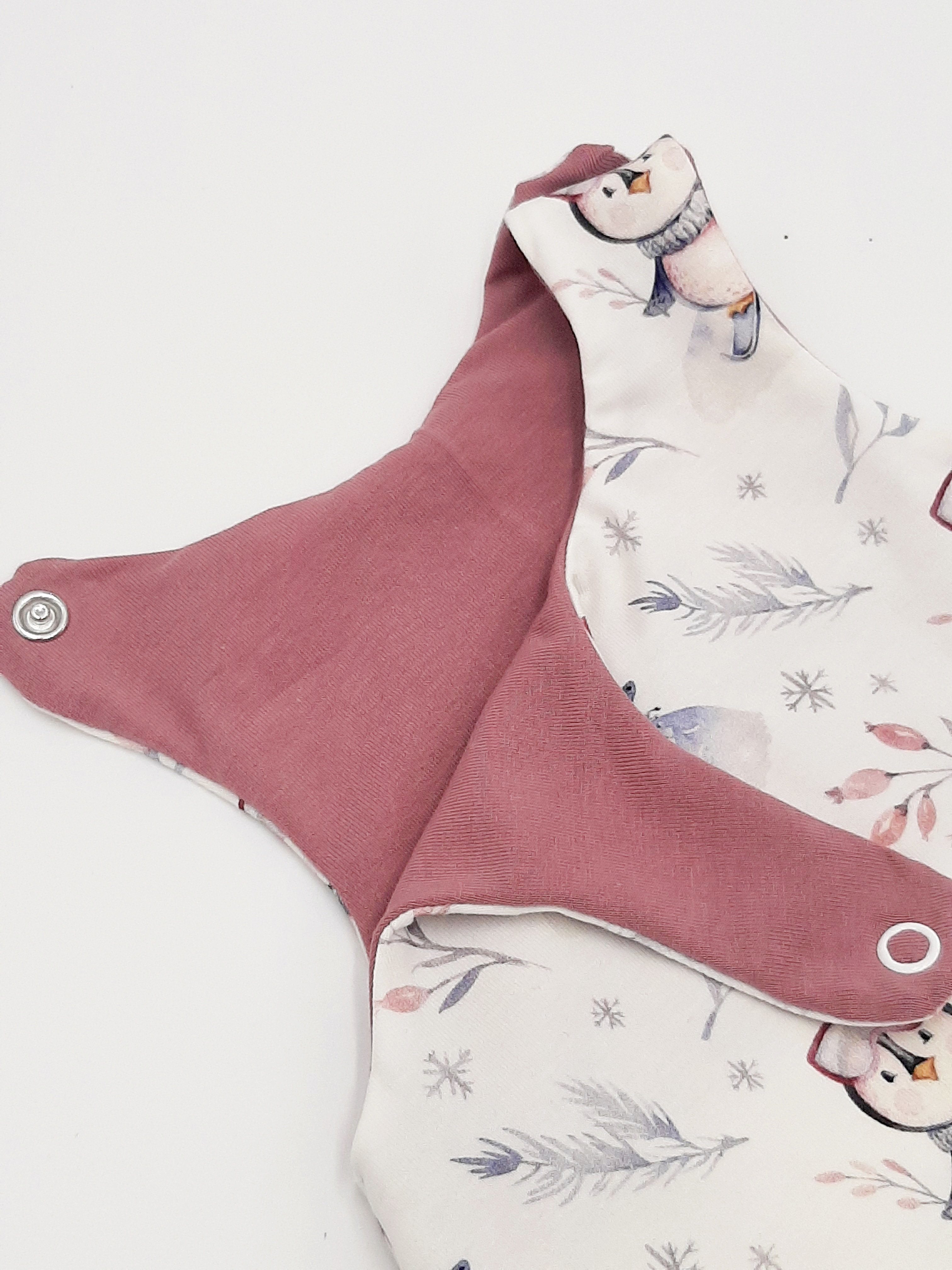 Land-Juwelen Strampler PINGUIN SKI CREMEWEISS ALTROSE Strampler