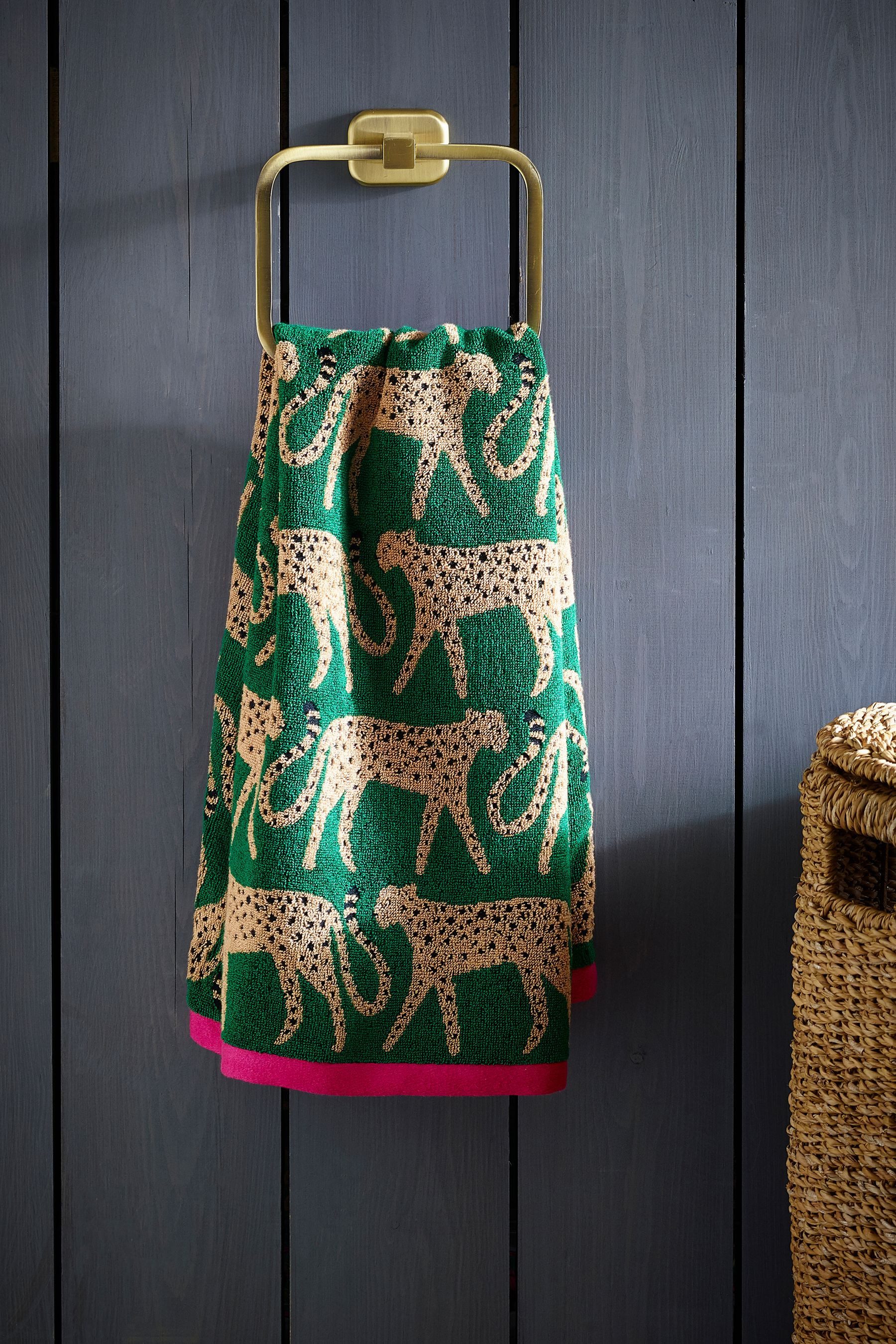 Next Handtuch Handtuch mit Gepard-Animal-Print aus günstig online kaufen