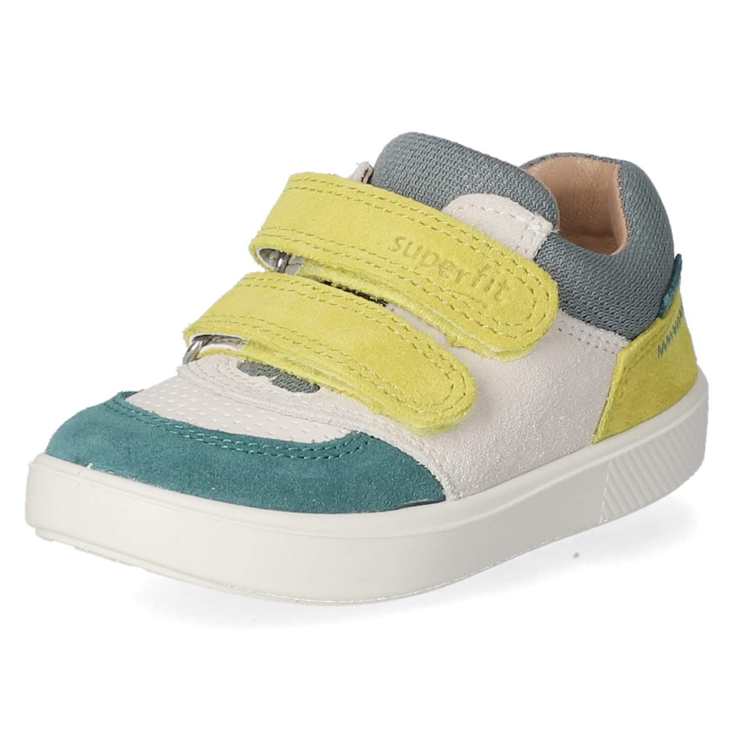 Superfit Superfit 1-000776-6000 Unisex Leder & Textil multicolored Lauflernschuh