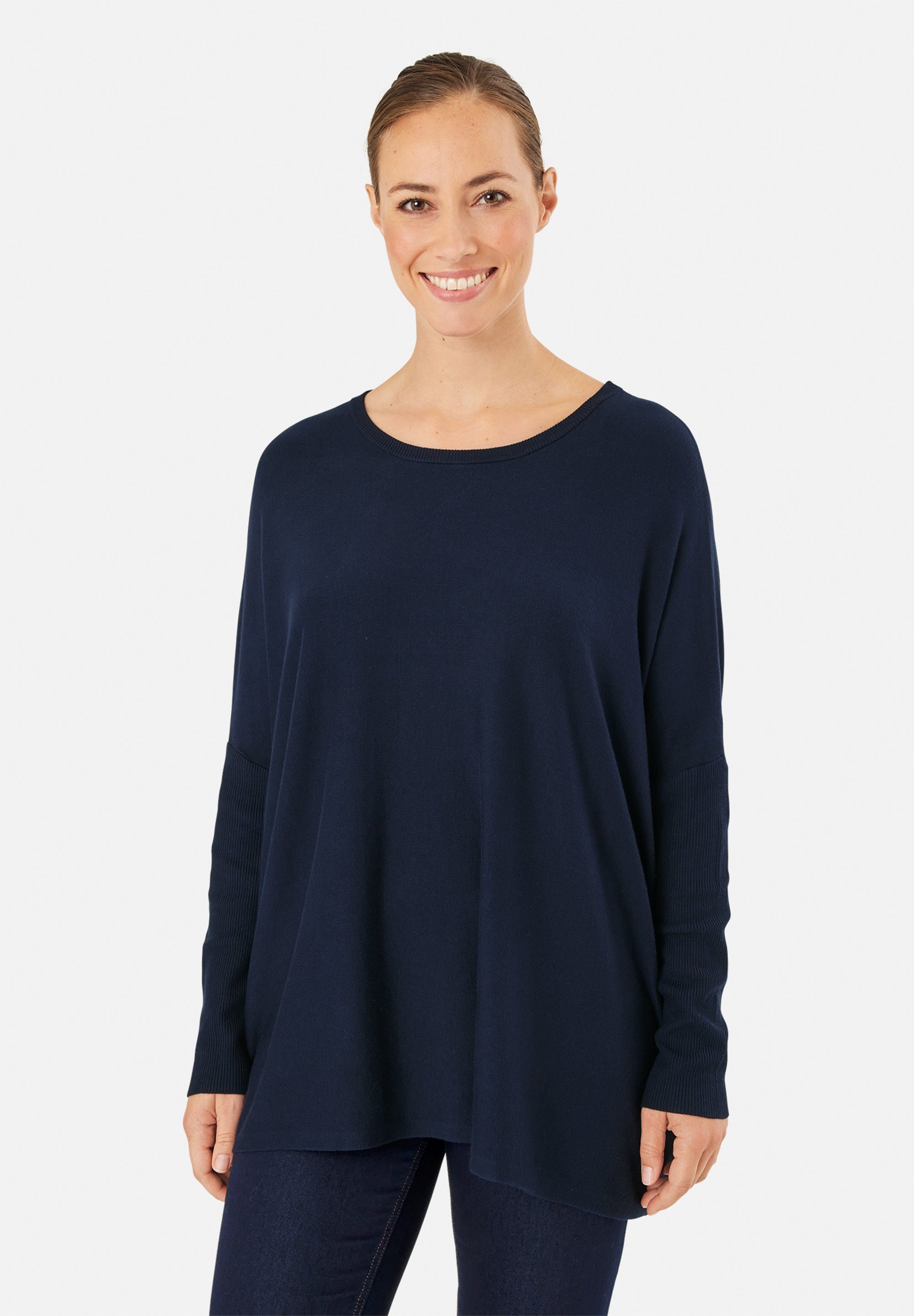 Masai Strickpullover MaFanasi Oversize-Effekt