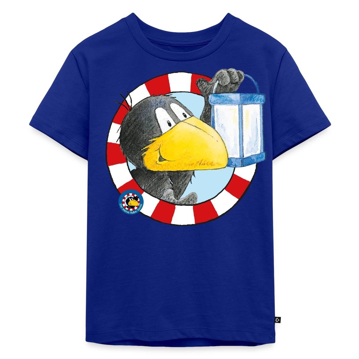 T-Shirt Der kleine Rabe Socke mit Laterne Kinder Premium T-Shirt