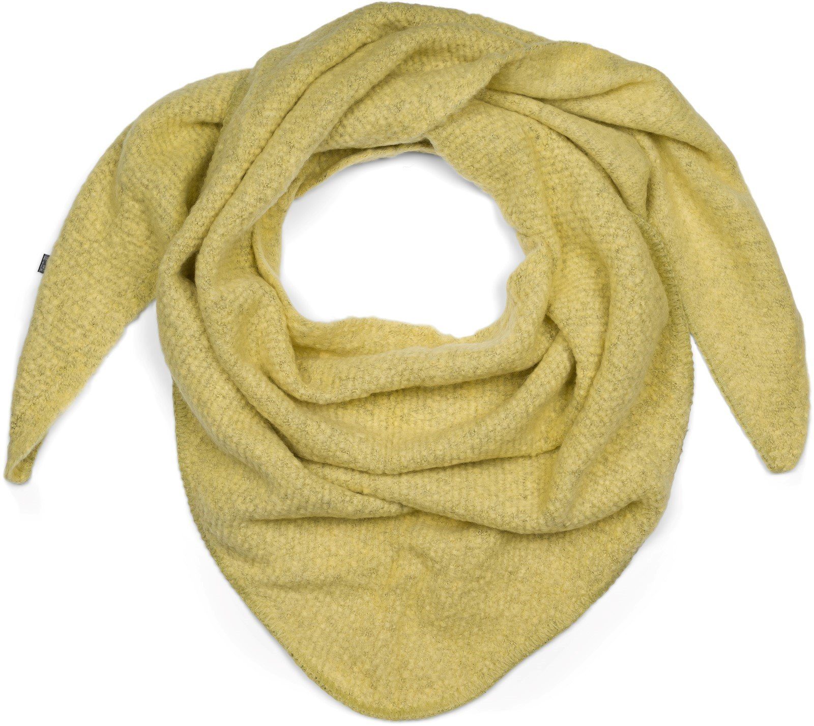 styleBREAKER Dreieckstuch Strick Dreiecktuch meliert, (1-St) günstig online kaufen