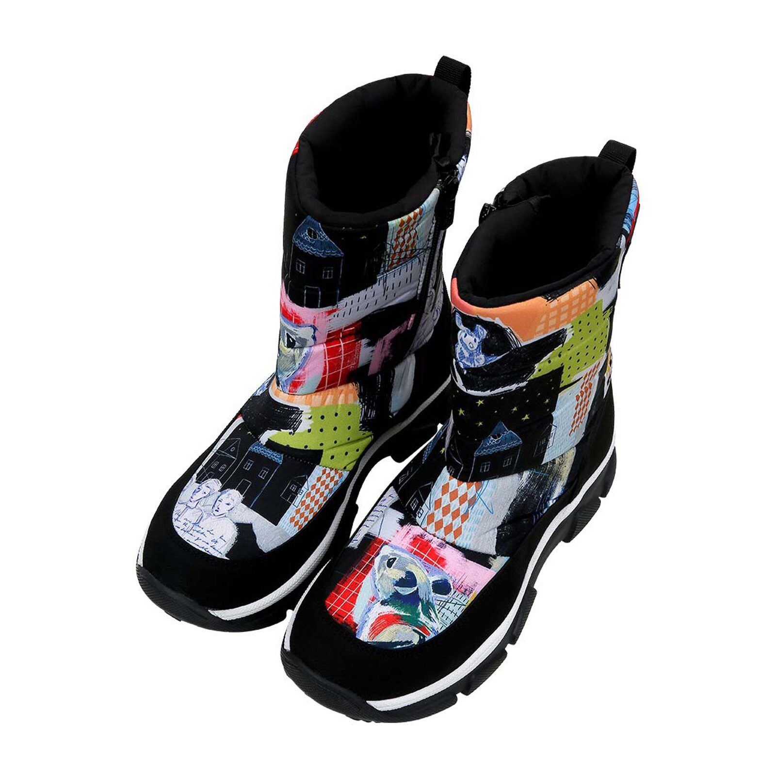 DOGO Nortia Winterboot / Snowboot Damen Stiefeletten Schnürboots Handgefertigt