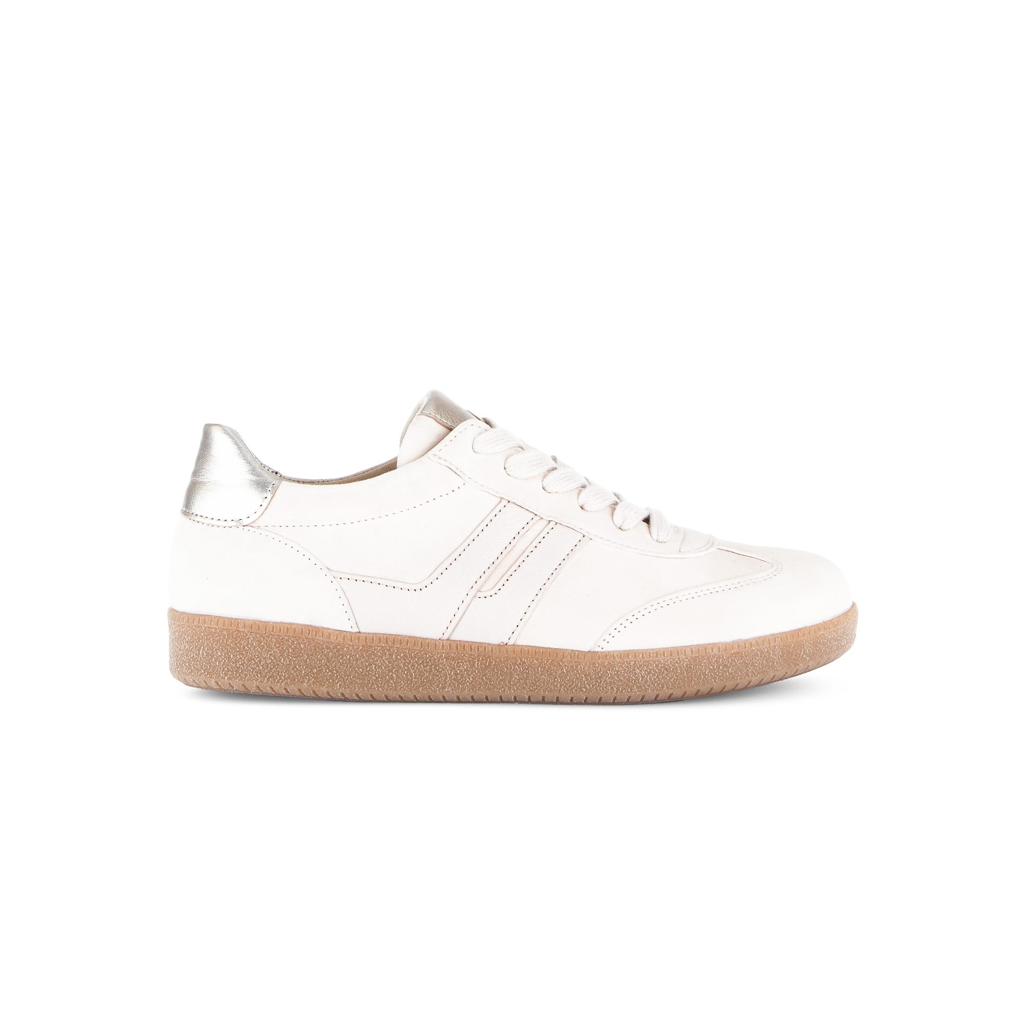 Gabor 3.300.11_6, Sneaker, Beige kombiniert, Damen Sneaker