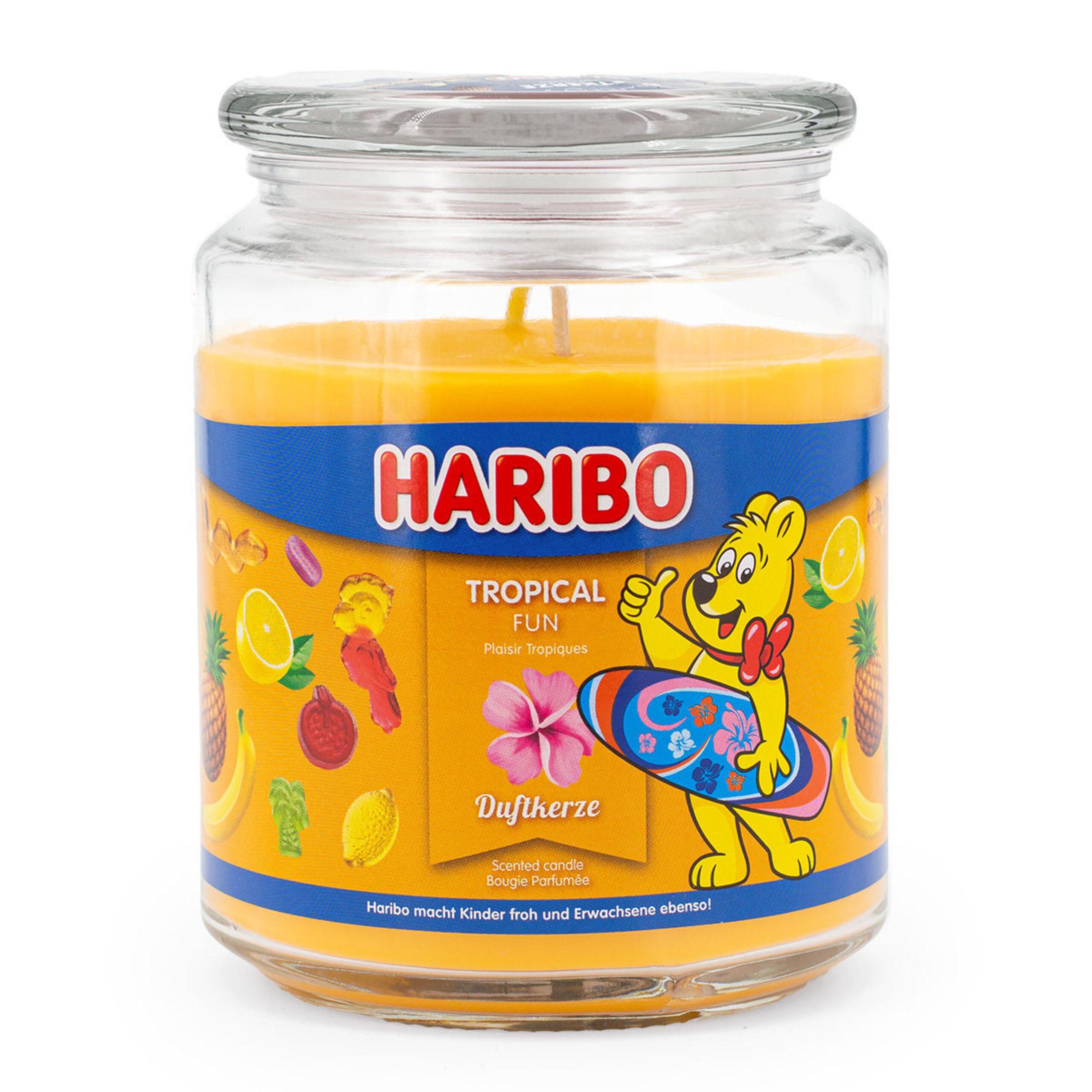 HARIBO Duftkerze Haribo™, Tropical Fun günstig online kaufen
