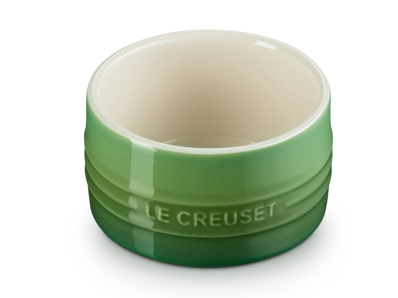 LE CREUSET Backform stapelbares Förmchen bamboo 8cm