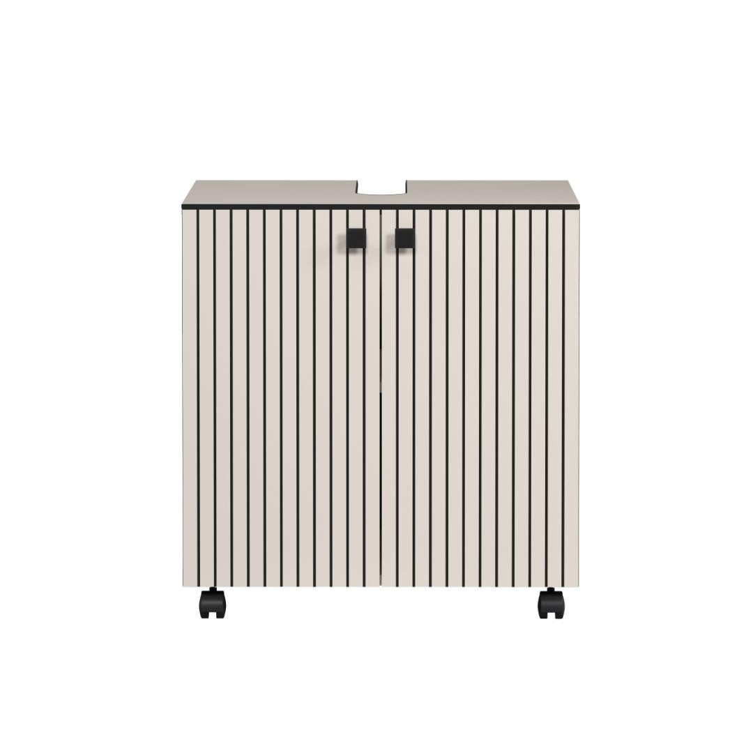 trendteam Waschbeckenschrank PureBliss Waschbeckenunterschrank kashmir. (1-St)
