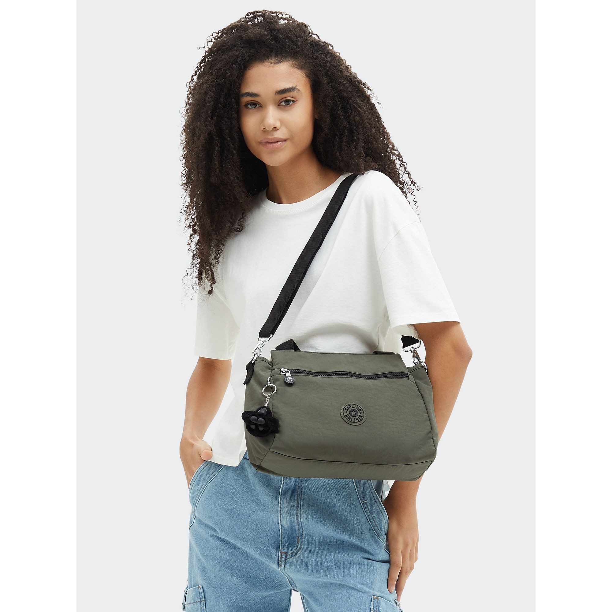 KIPLING Schultertasche Basic, Polyester