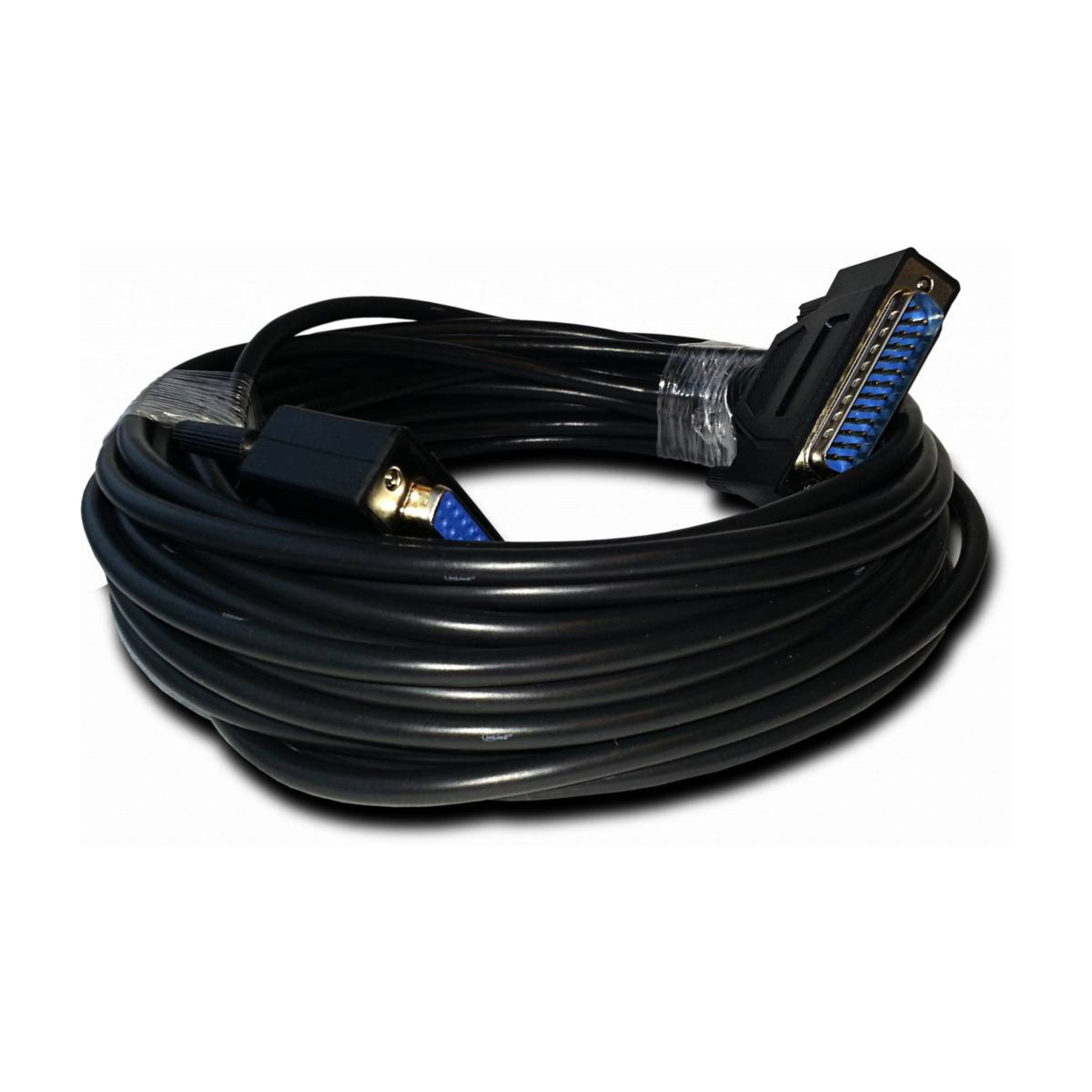 Laserworld Laserstrahler, ILDA EXT-10B Kabel 10m voll belegt, schwarz - Zubehör für Laser