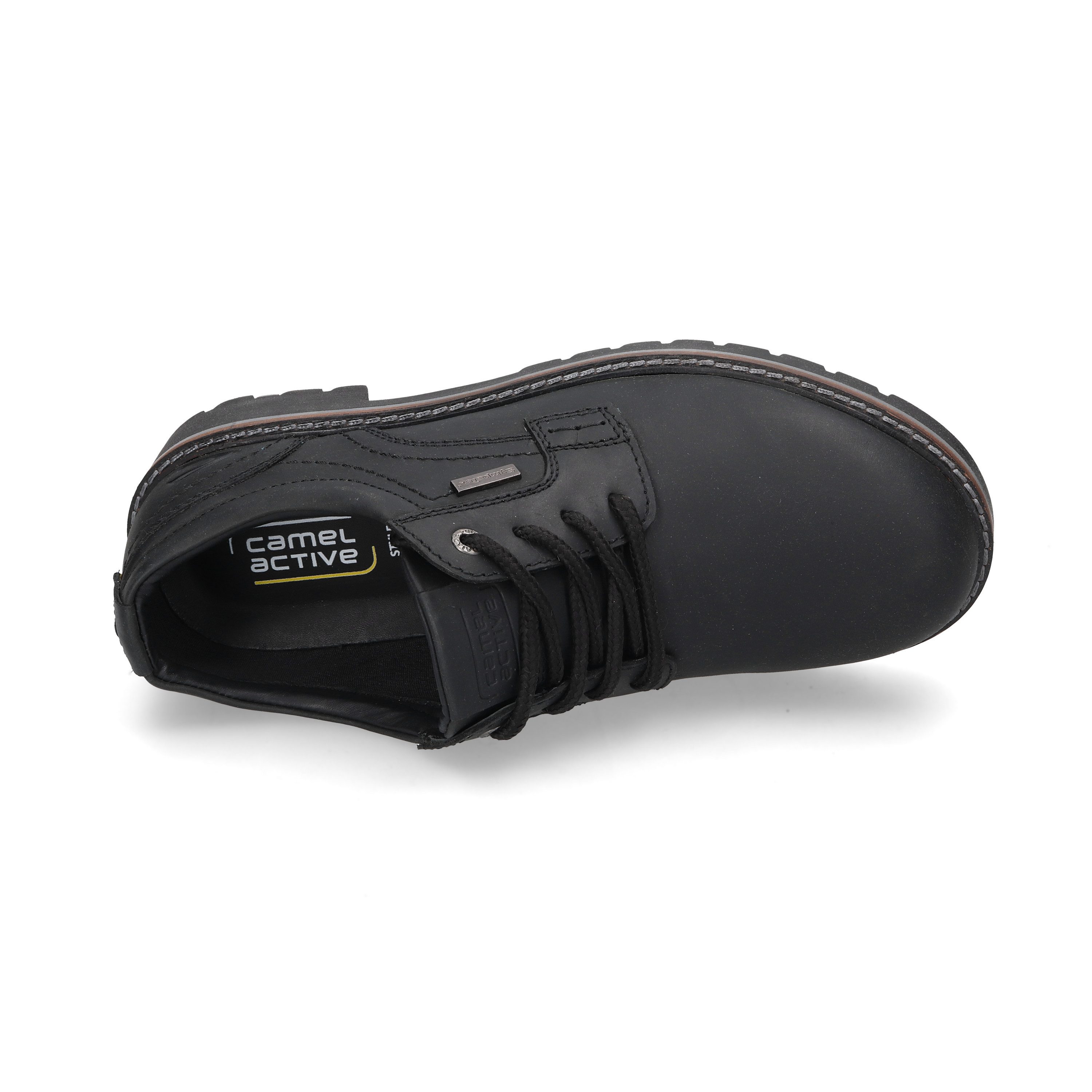 camel active Schnürschuh Halbschuh, Trachtenschuh mit wasserdichter Sympatex Membrane