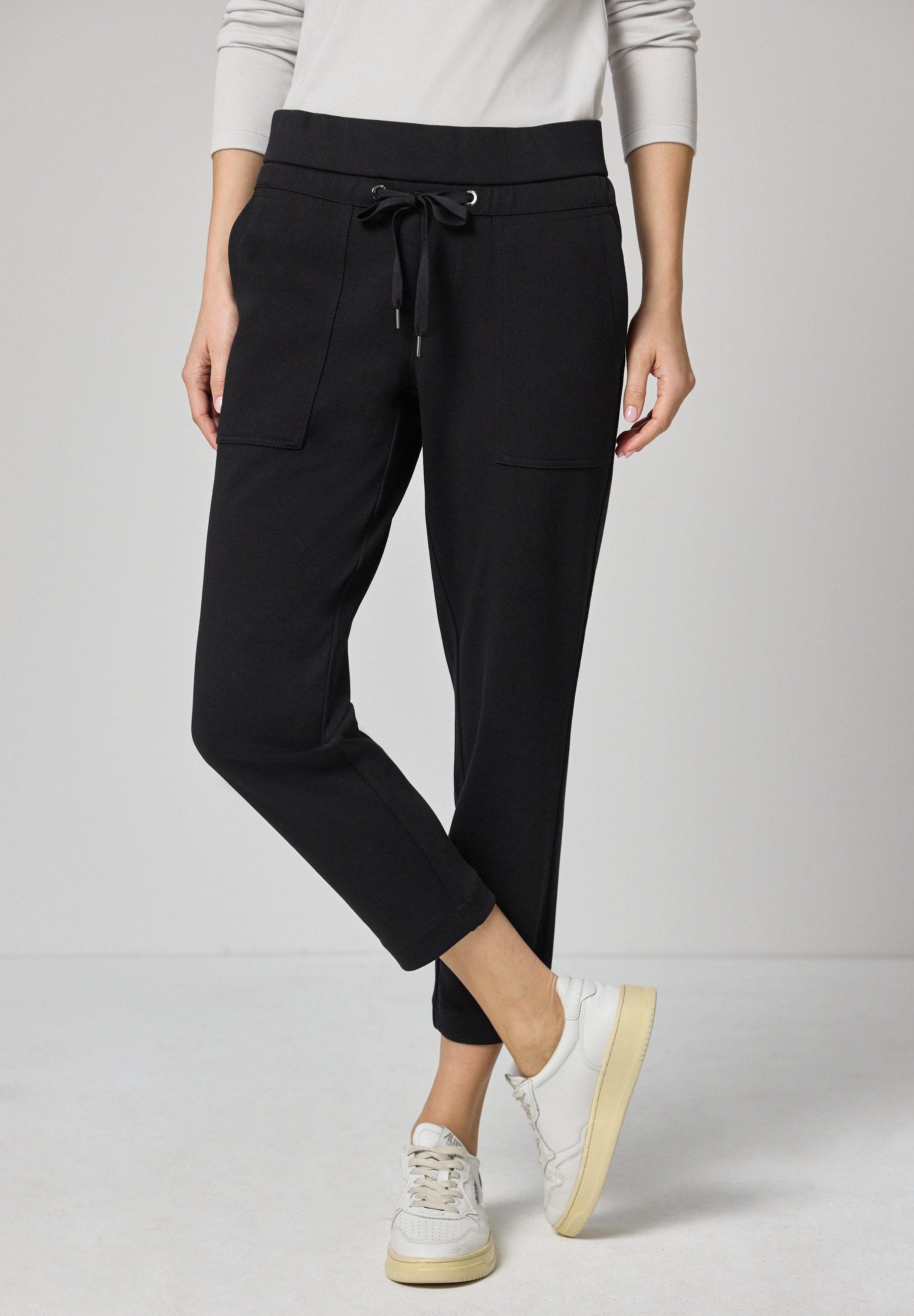 STREET ONE Stoffhose im Loose Fit günstig online kaufen