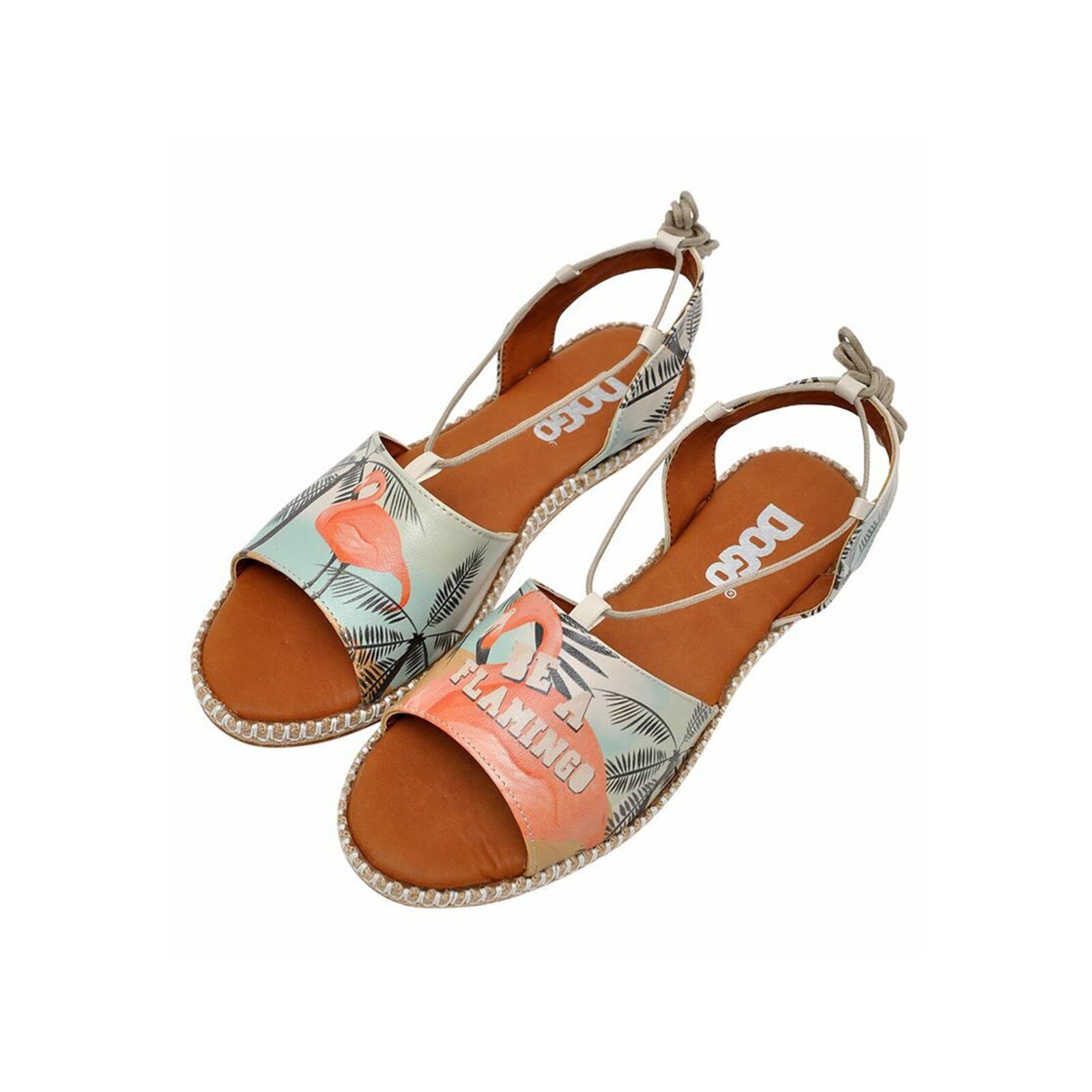 DOGO Hazel Victor Bicycles Damen Sandalen, Hazel Spread Your Wings Sandale Handgefertigt