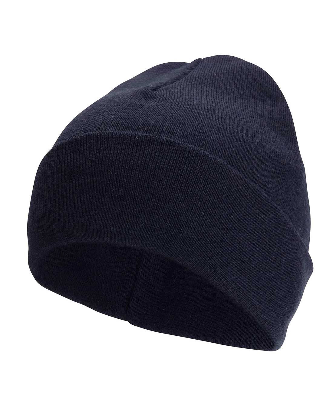Strickmütze Beanie Classic dark navy