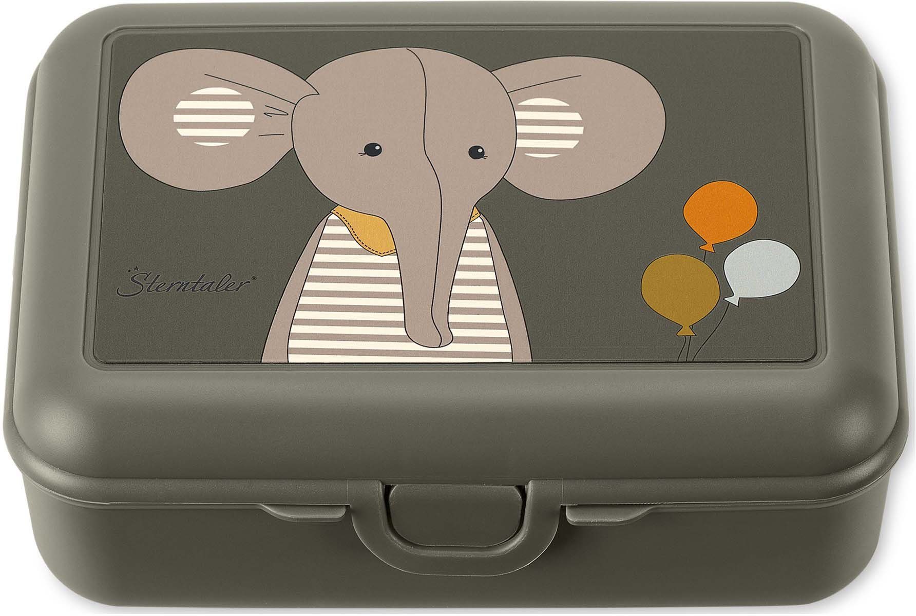 Lunchbox Eddy, (PP), Sterntaler® Elefant Polyprophylen (1-tlg)