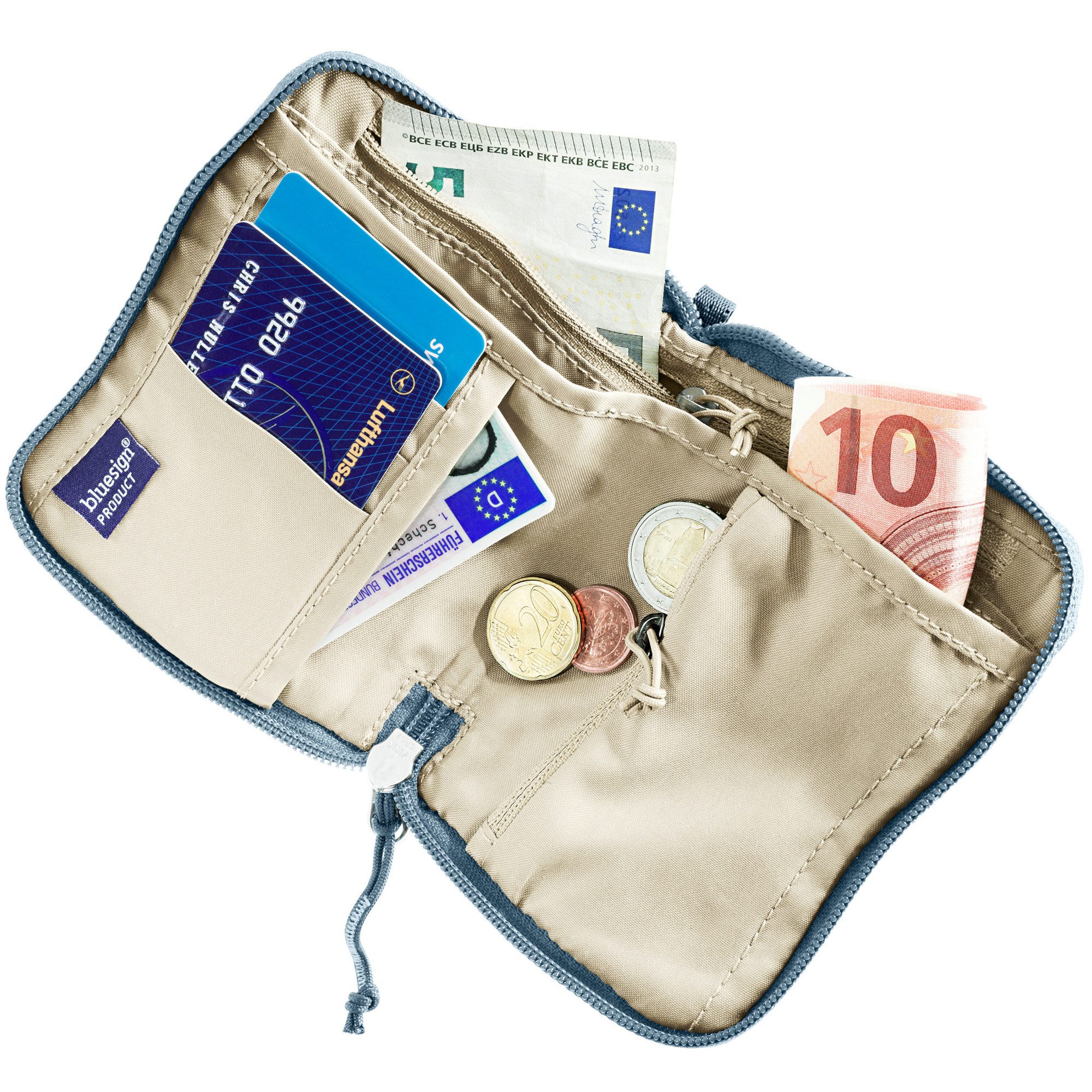 deuter Geldbörse Deuter Geldbörse Zip Wallet 3952325